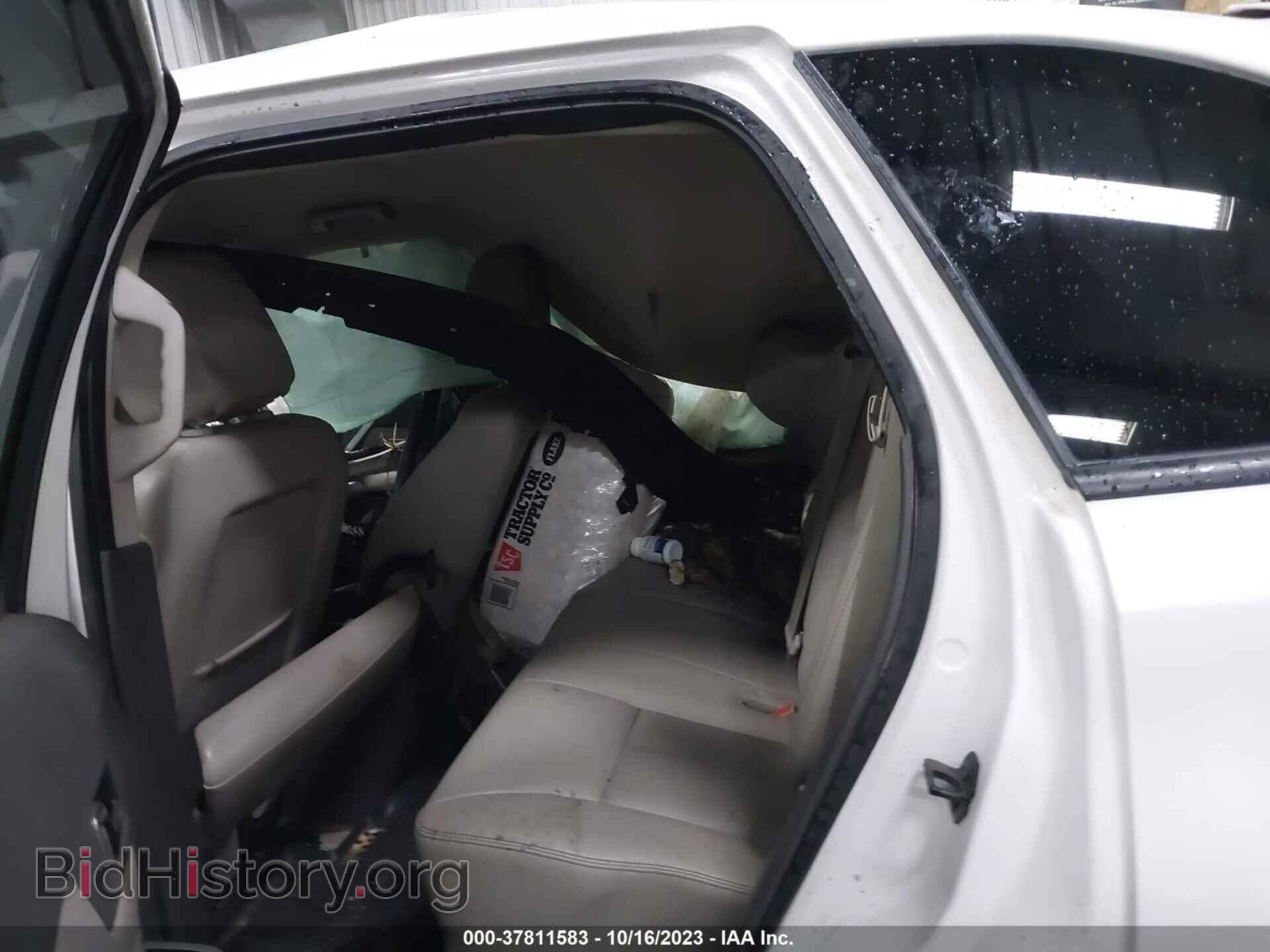 2013 FORD EDGE - VIN: 2FMDK4JC0DBE11426 - Фото 8