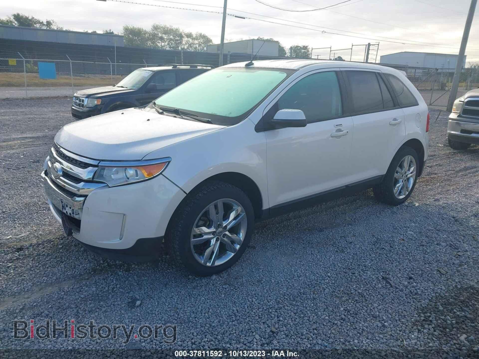 2013 FORD EDGE - VIN: 2FMDK3JCXDBC68849 - Фото 2