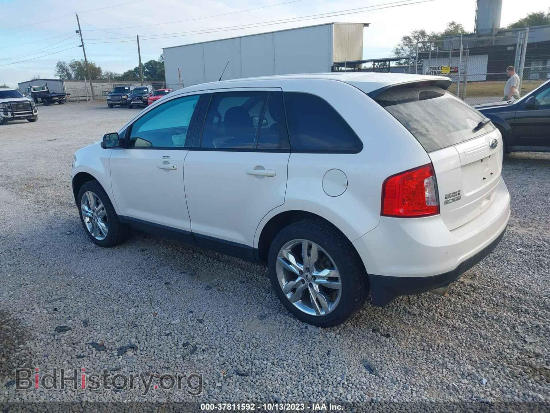 2013 FORD EDGE - VIN: 2FMDK3JCXDBC68849 - Фото 3