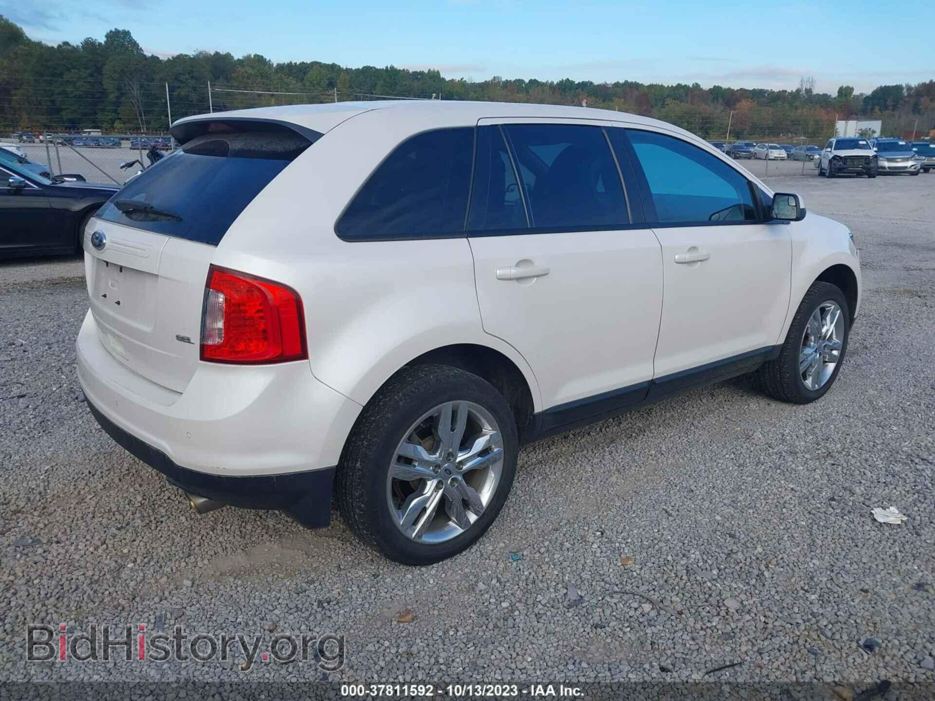 2013 FORD EDGE - VIN: 2FMDK3JCXDBC68849 - Фото 4