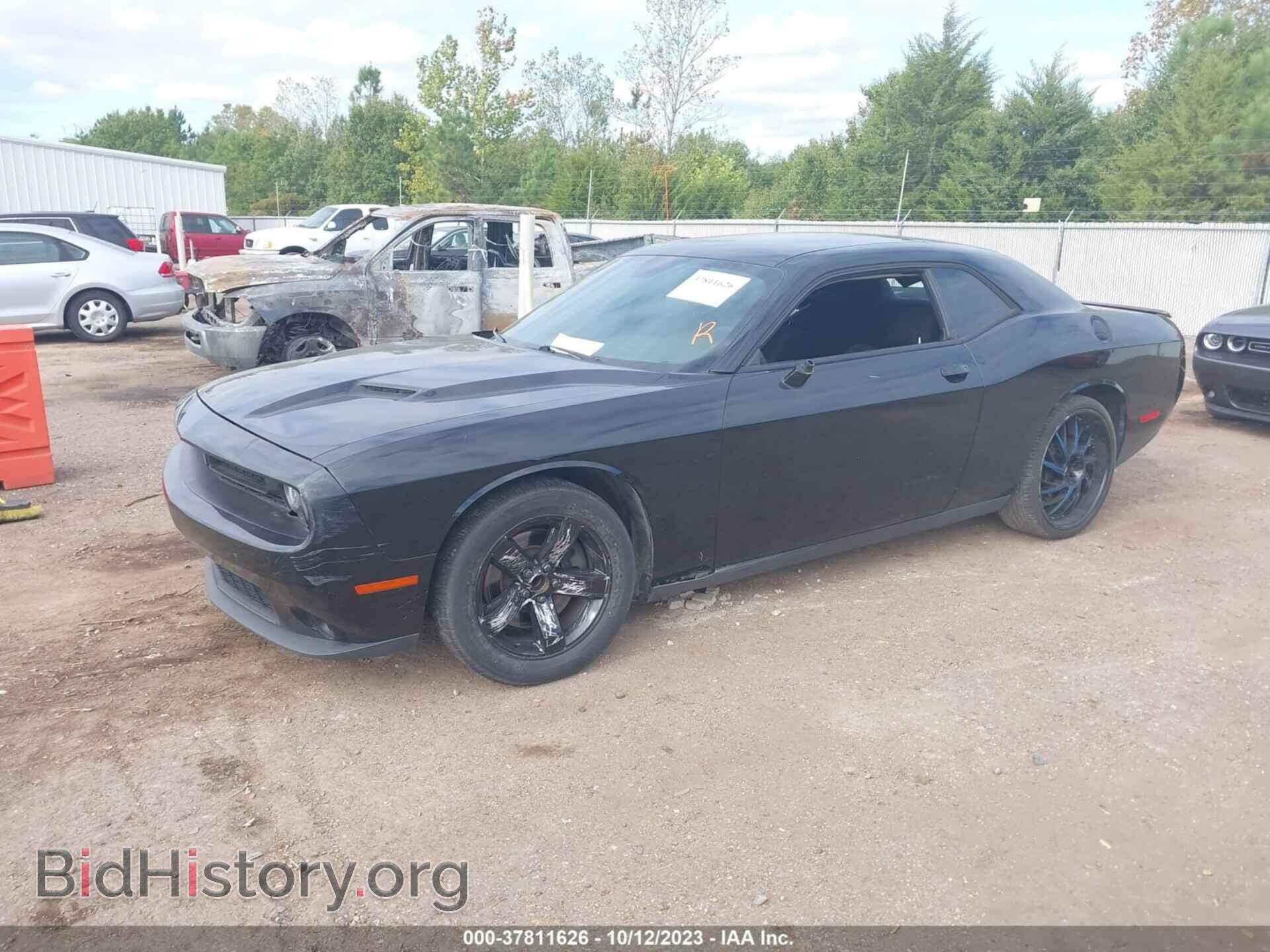 2015 DODGE CHALLENGER - VIN: 2C3CDZAG2FH895579 - Фото 2