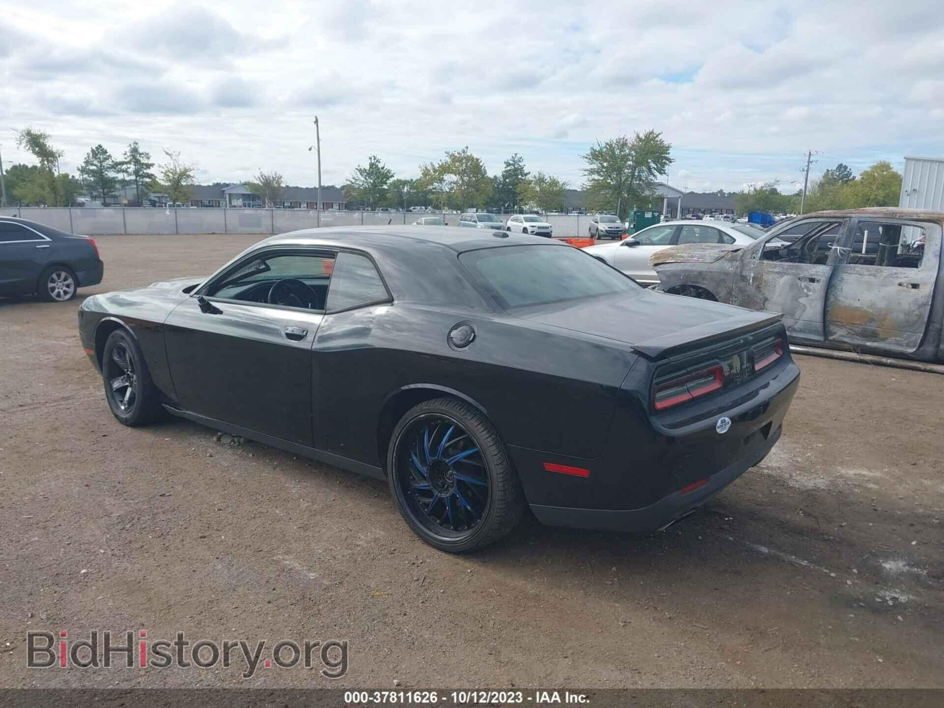 2015 DODGE CHALLENGER - VIN: 2C3CDZAG2FH895579 - Фото 3