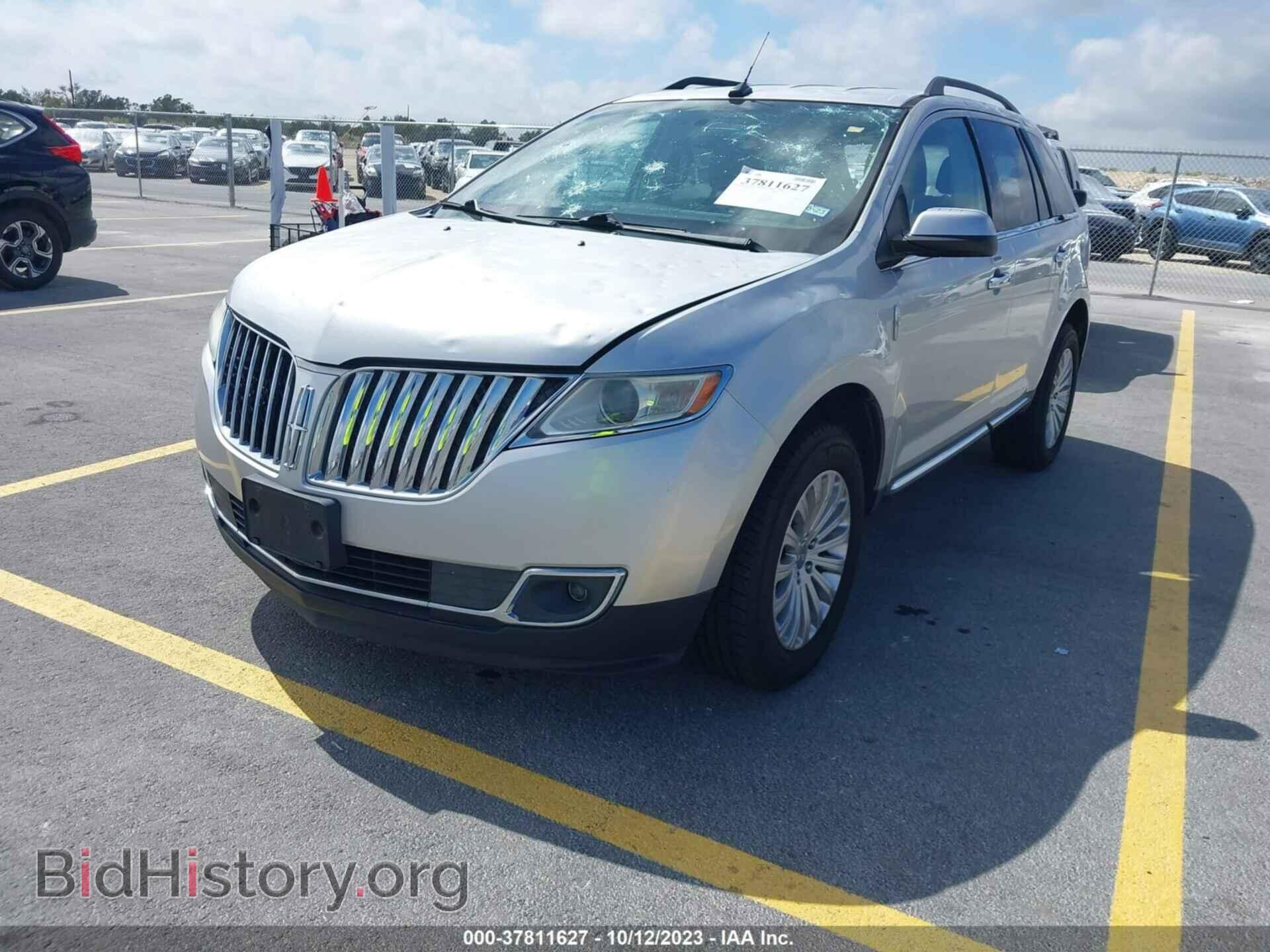 2014 LINCOLN MKX - VIN: 2LMDJ6JK5EBL06604 - Photo 2
