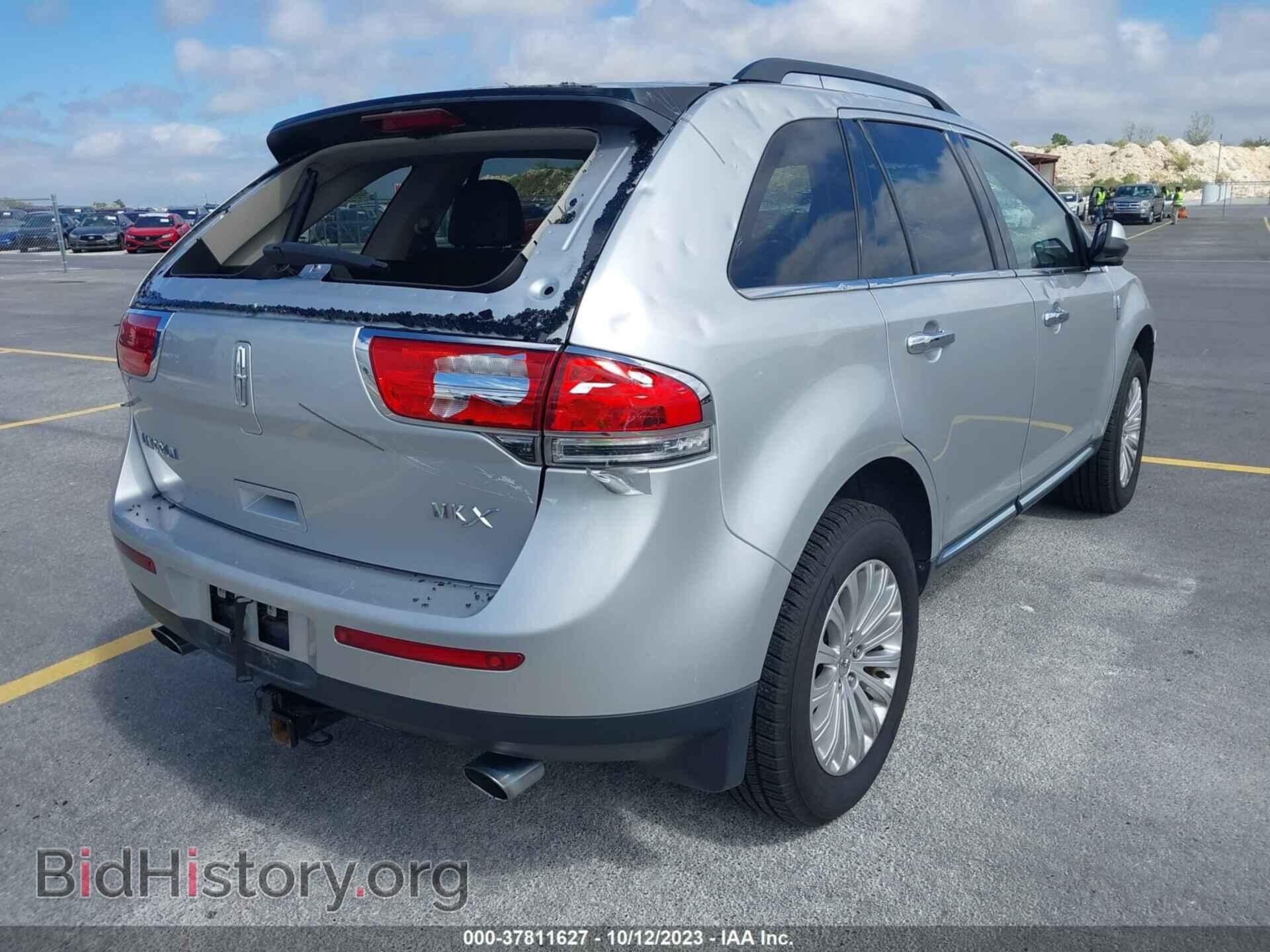 2014 LINCOLN MKX - VIN: 2LMDJ6JK5EBL06604 - Photo 4