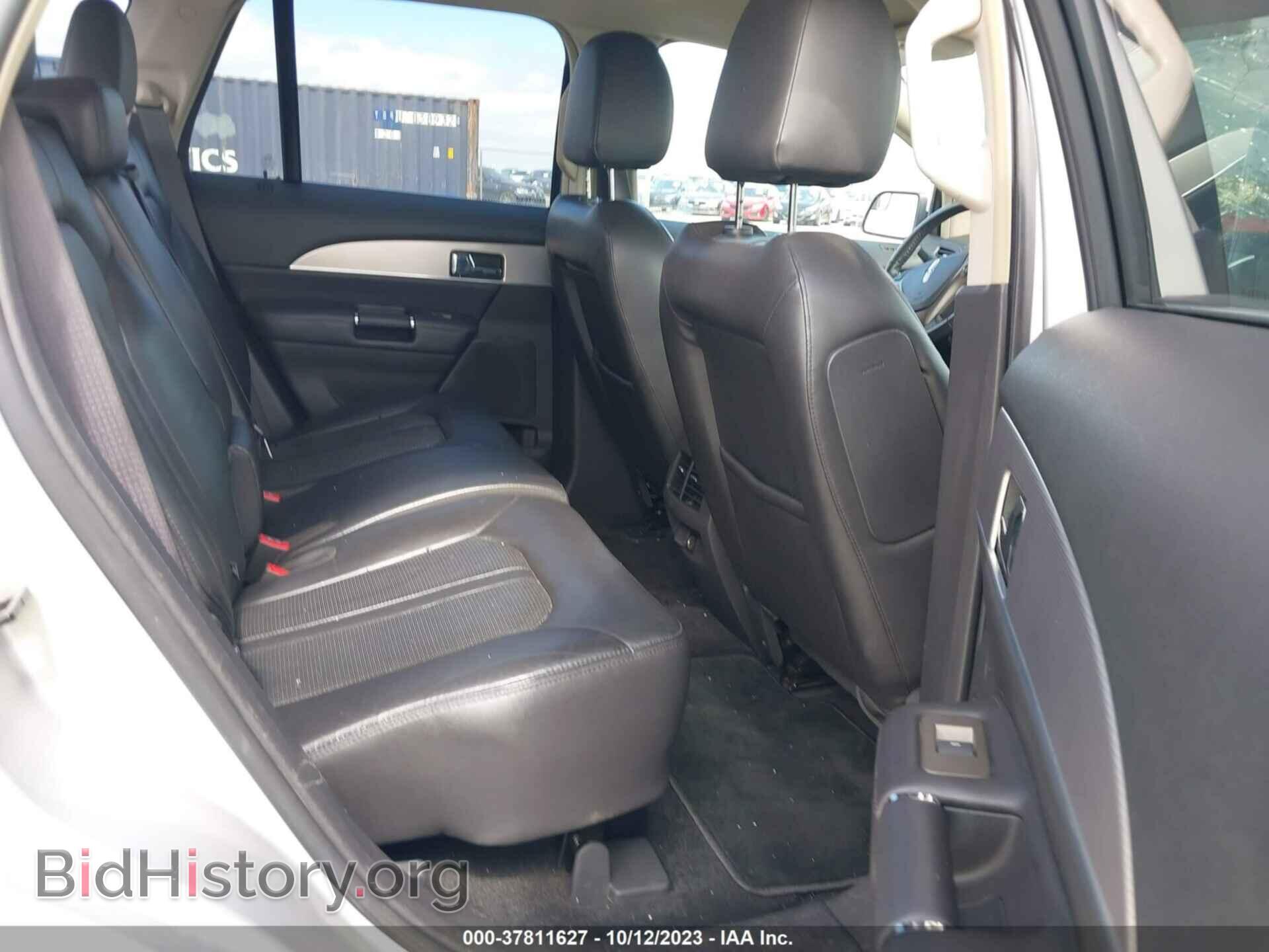 2014 LINCOLN MKX - VIN: 2LMDJ6JK5EBL06604 - Photo 8