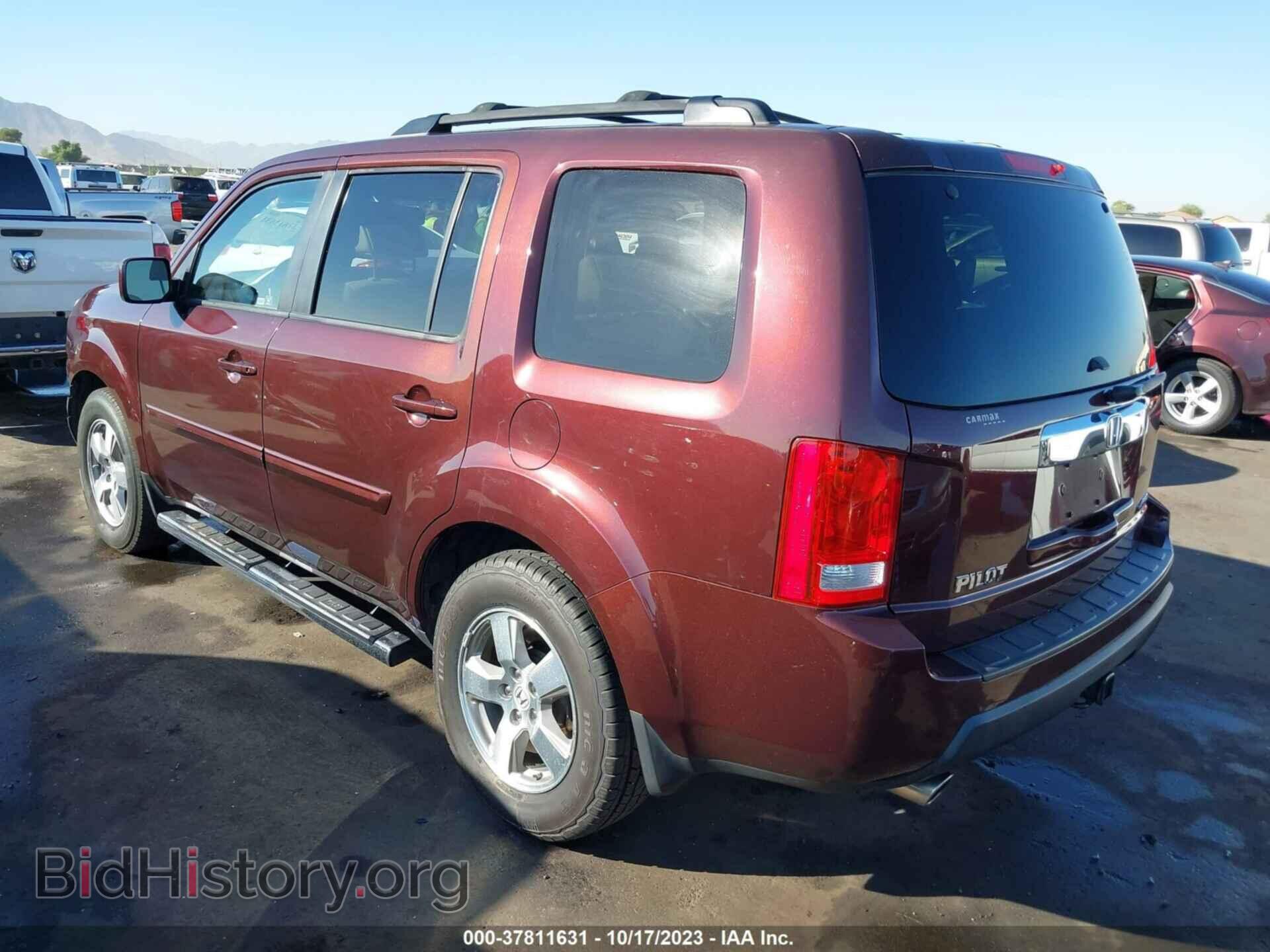 2010 HONDA PILOT - VIN: 5FNYF4H69AB037083 - Фото 3