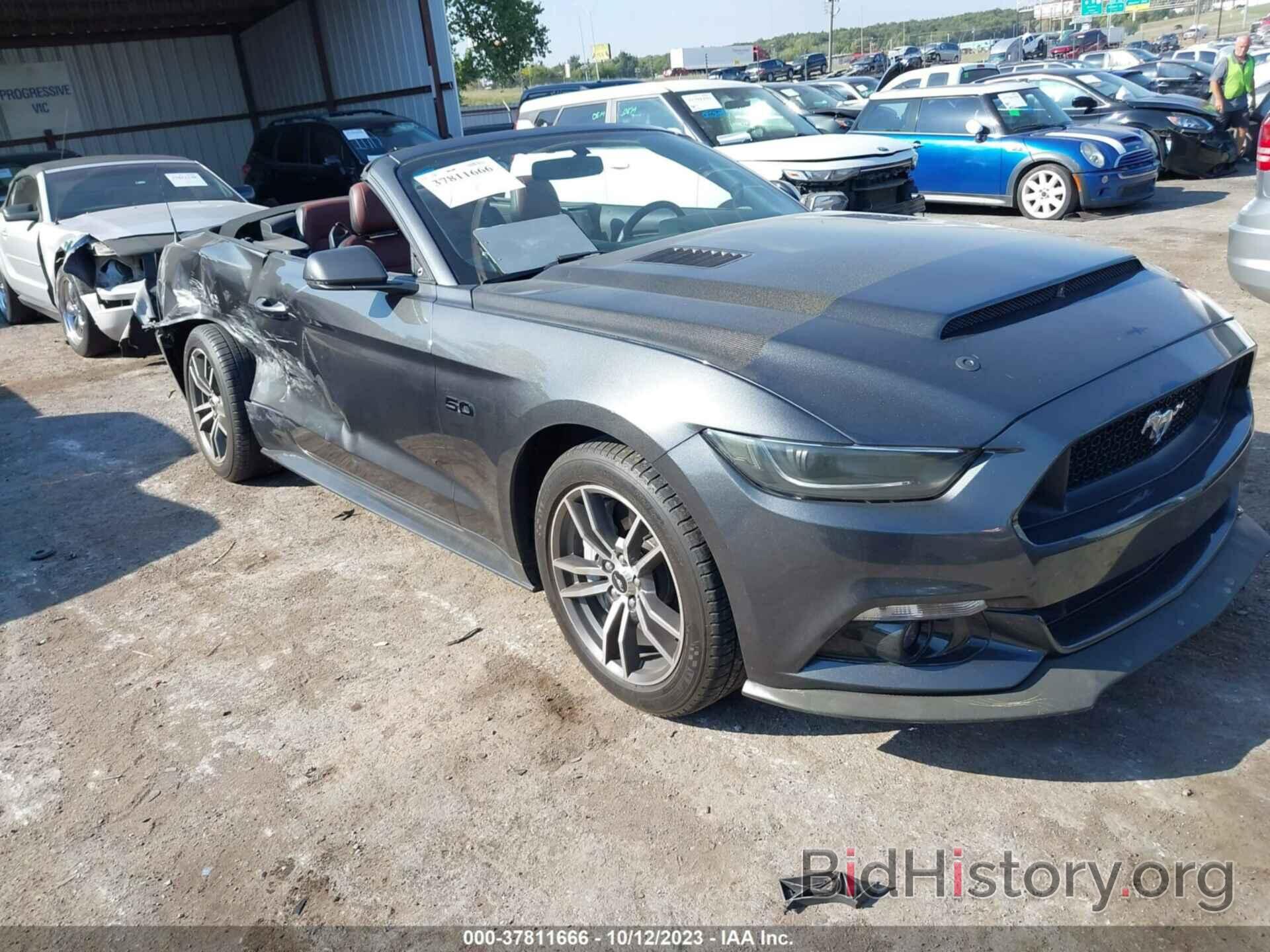 Photo 1FATP8FF1H5221503 - FORD MUSTANG 2017