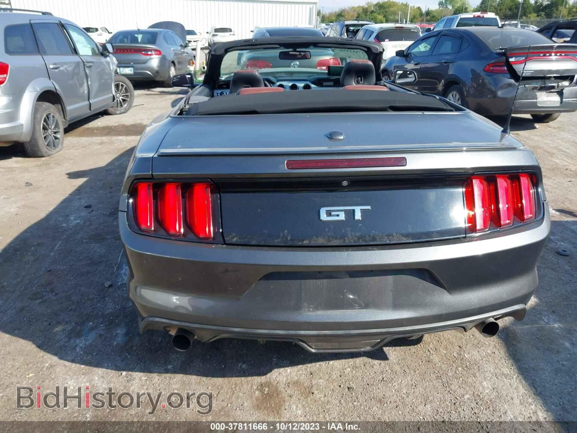 2017 FORD MUSTANG - VIN: 1FATP8FF1H5221503 - Фото 16