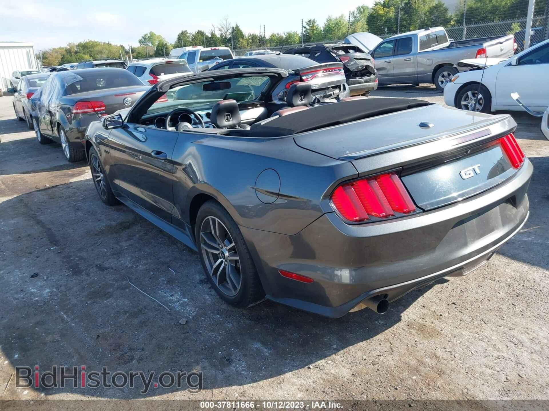 2017 FORD MUSTANG - VIN: 1FATP8FF1H5221503 - Фото 3