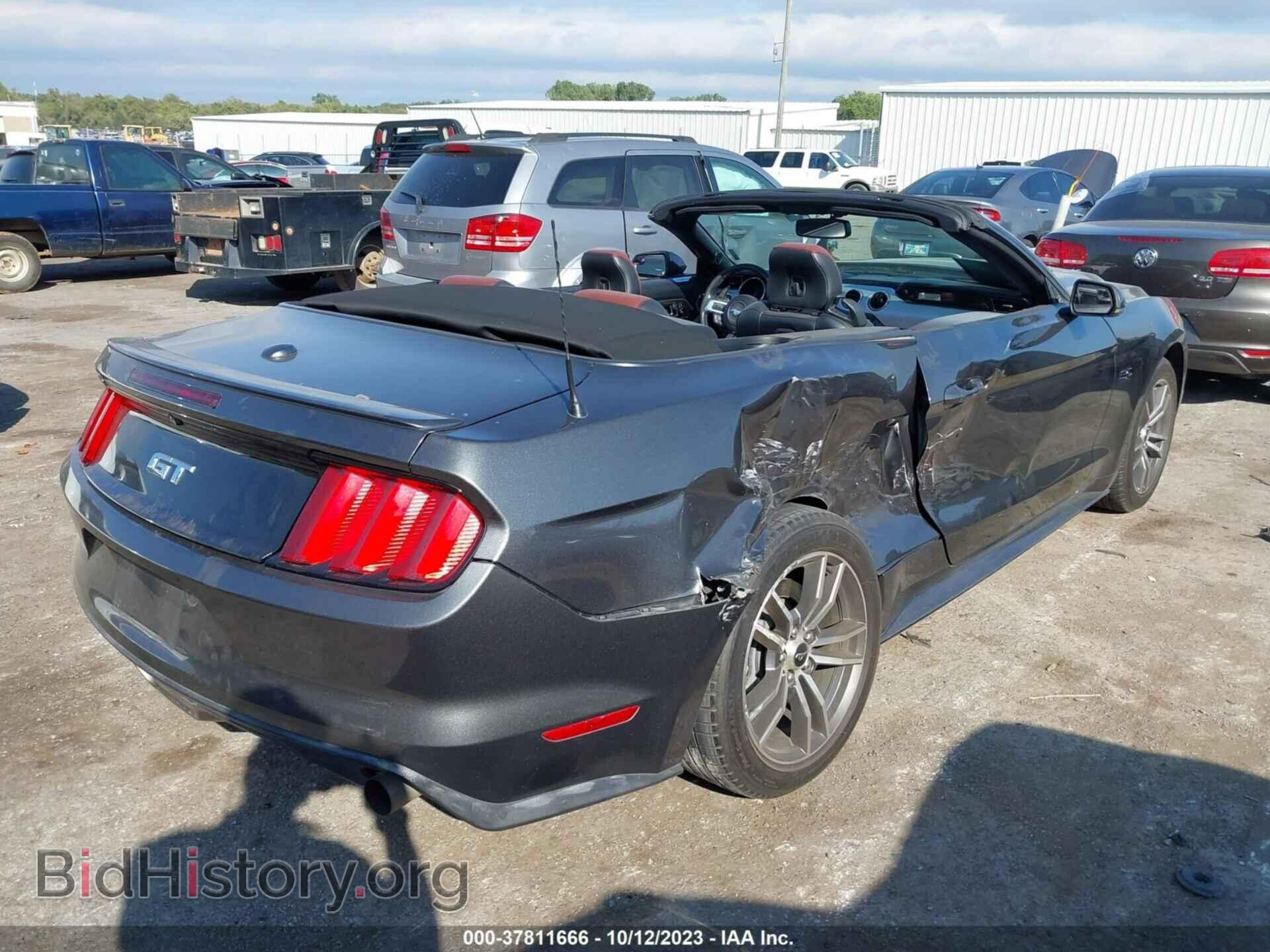 2017 FORD MUSTANG - VIN: 1FATP8FF1H5221503 - Фото 4