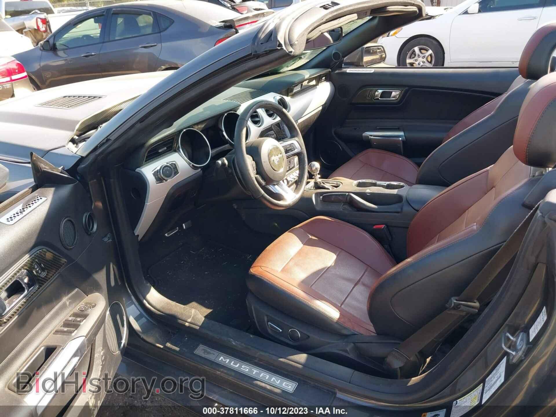 2017 FORD MUSTANG - VIN: 1FATP8FF1H5221503 - Фото 5