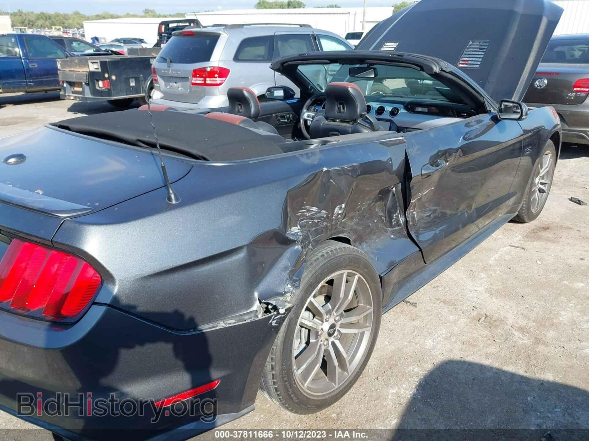 2017 FORD MUSTANG - VIN: 1FATP8FF1H5221503 - Фото 6