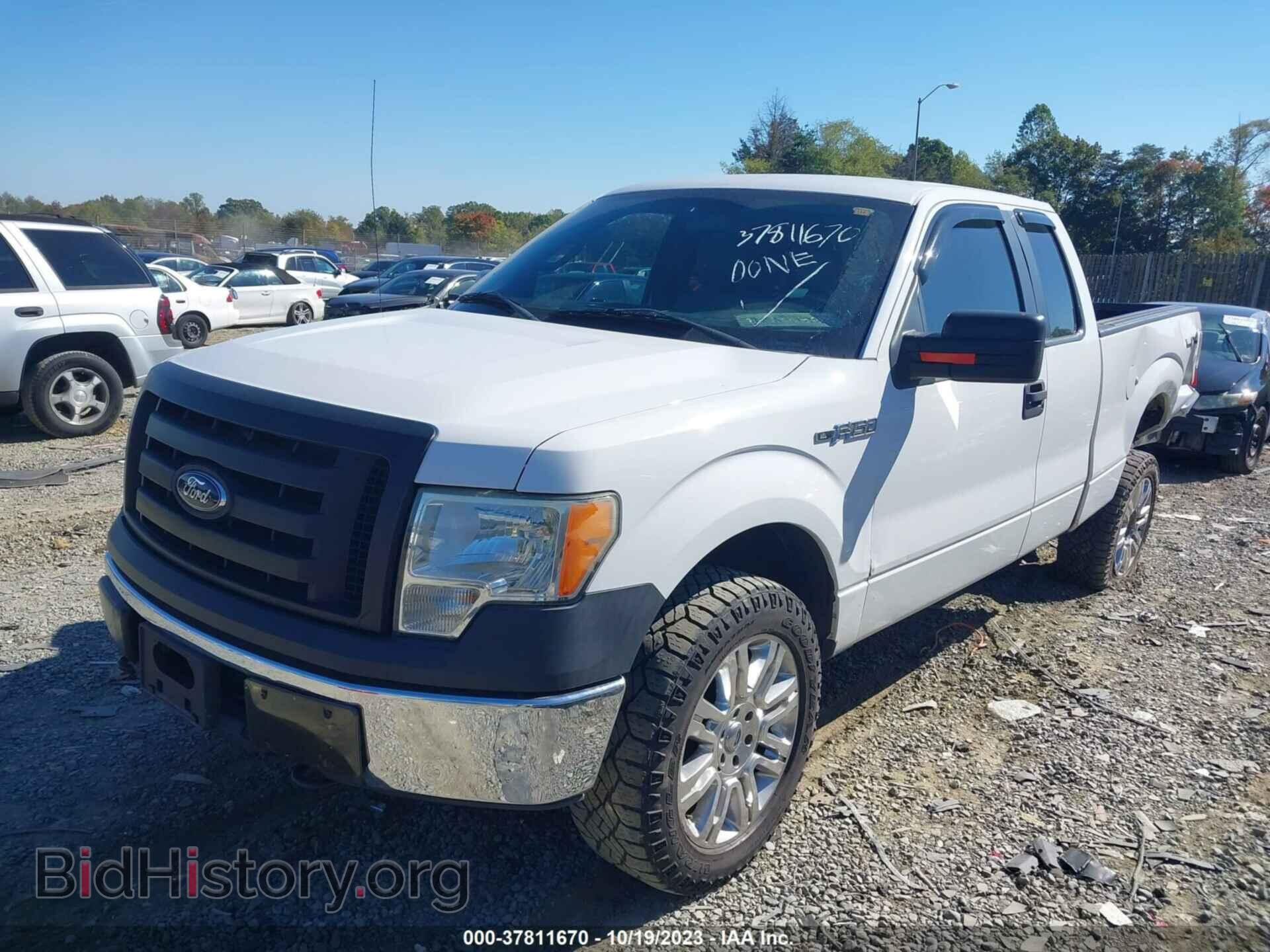 2012 FORD F-150 - VIN: 1FTEX1EM6CFC20005 - Photo 2