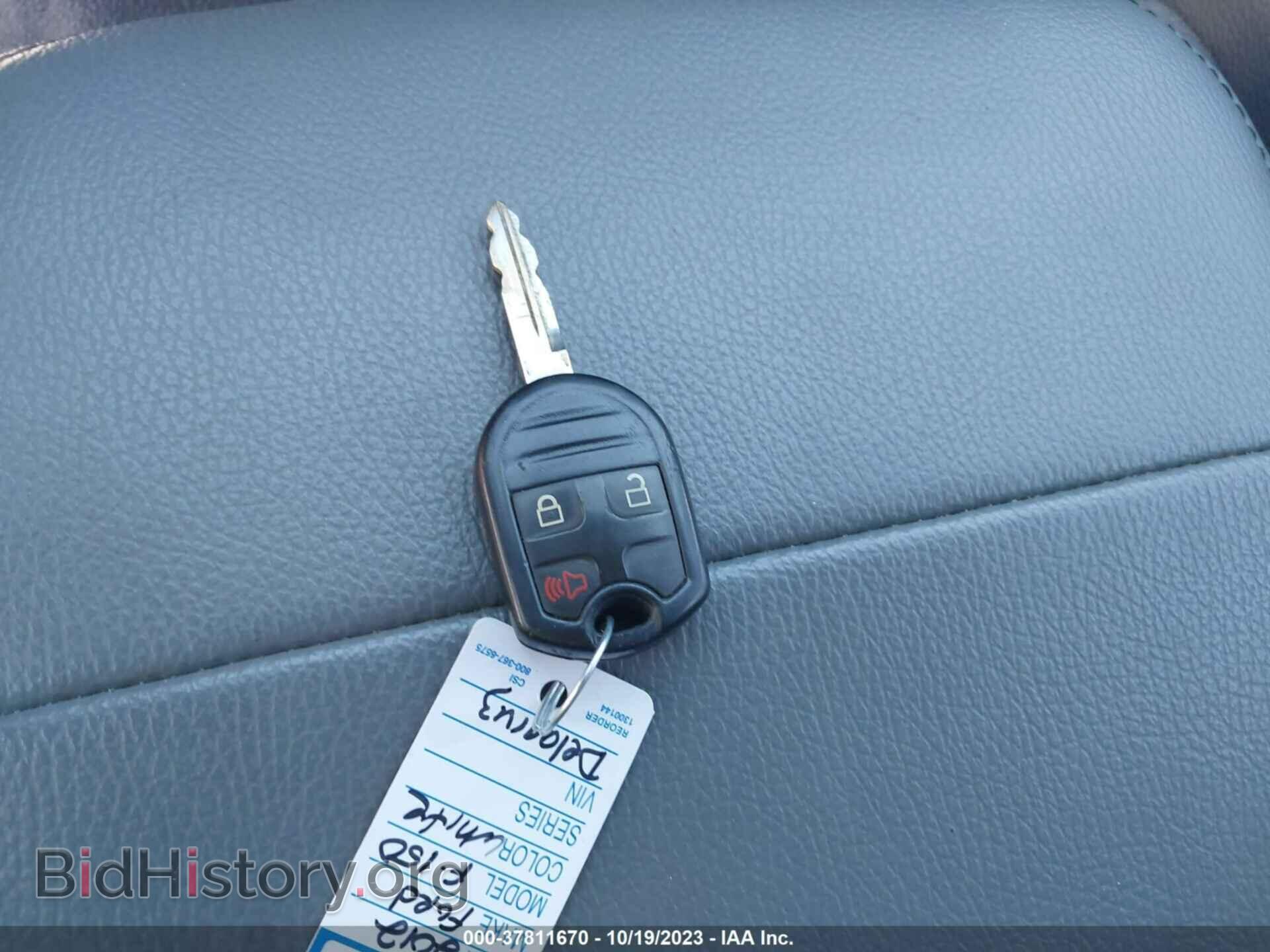 2012 FORD F-150 - VIN: 1FTEX1EM6CFC20005 - Photo 11