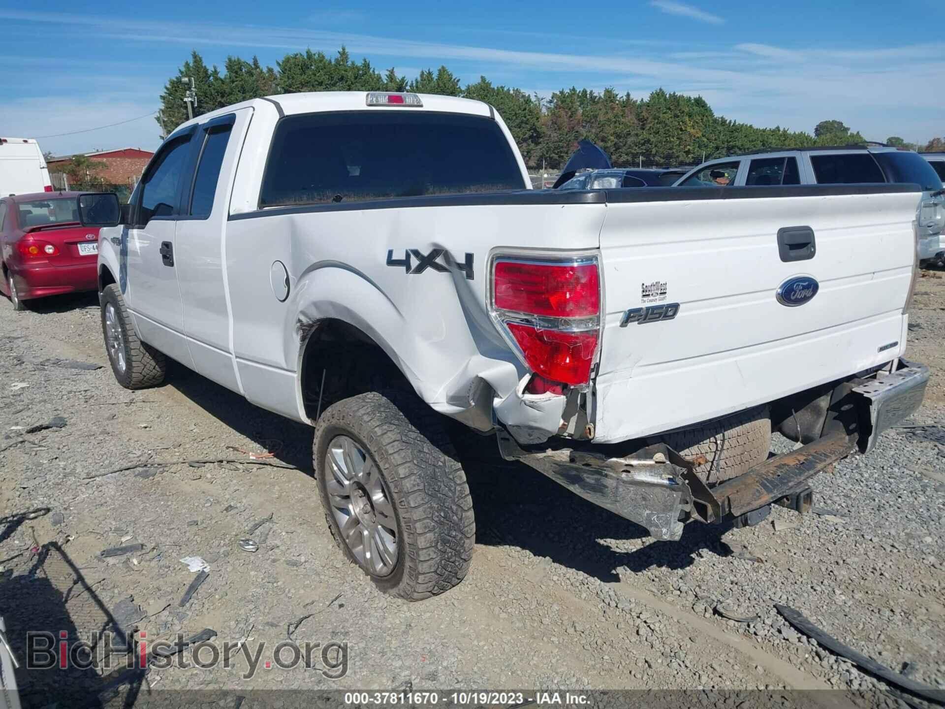 2012 FORD F-150 - VIN: 1FTEX1EM6CFC20005 - Photo 3