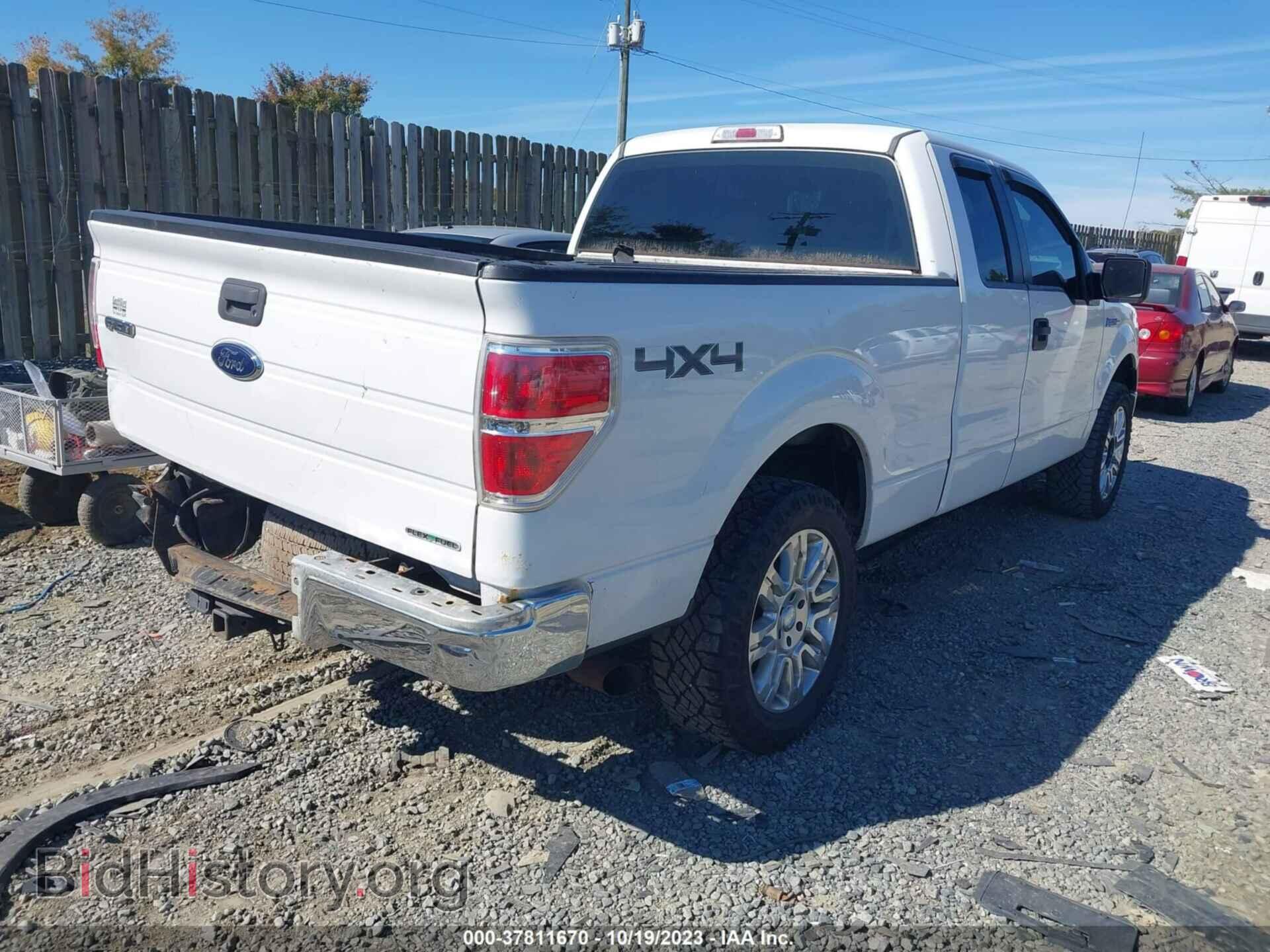 2012 FORD F-150 - VIN: 1FTEX1EM6CFC20005 - Photo 4