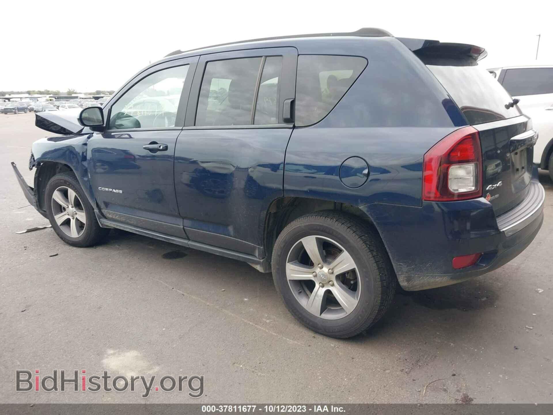 2017 JEEP COMPASS - VIN: 1C4NJDEB6HD167696 - Фото 3