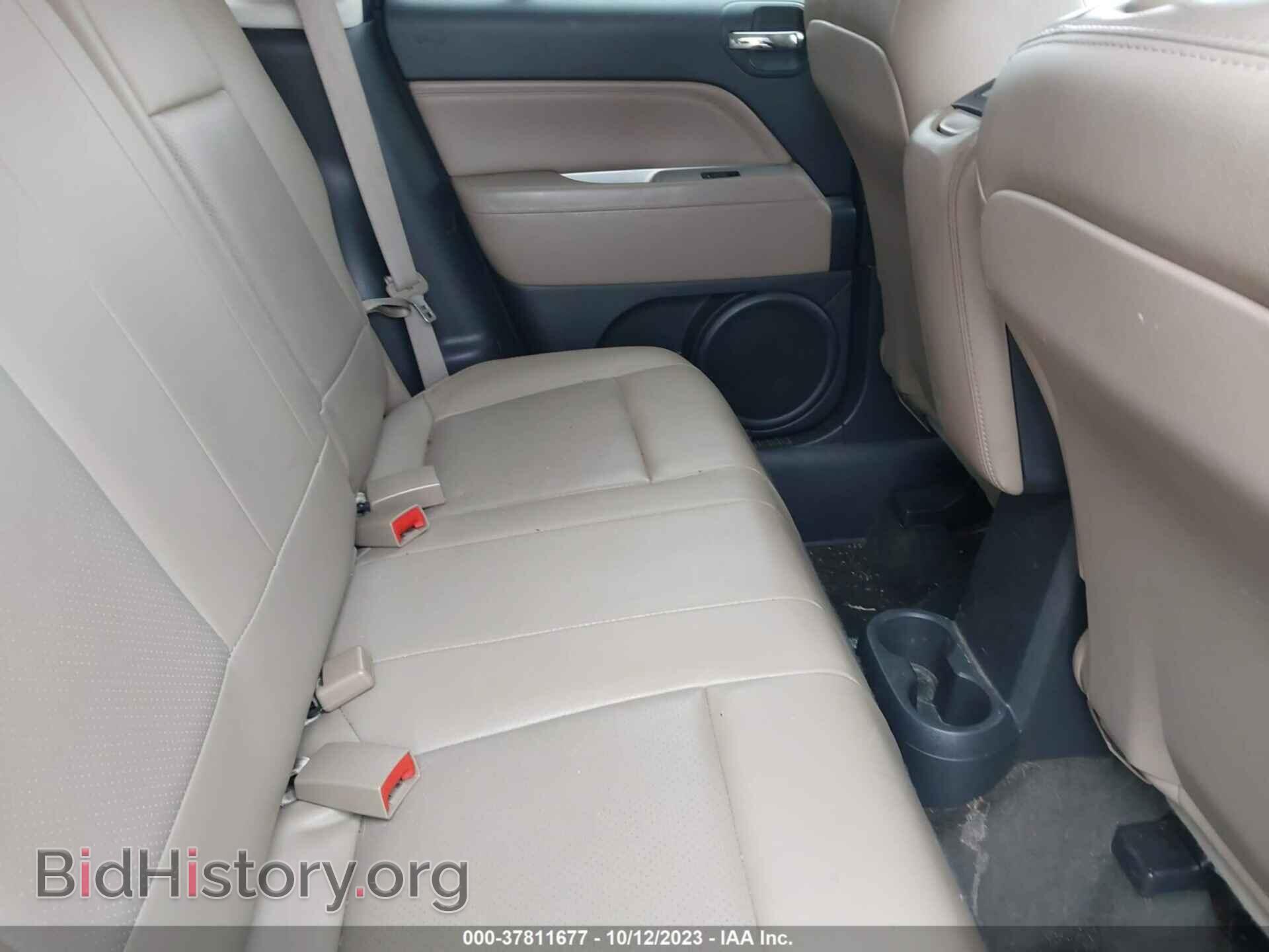 2017 JEEP COMPASS - VIN: 1C4NJDEB6HD167696 - Фото 8
