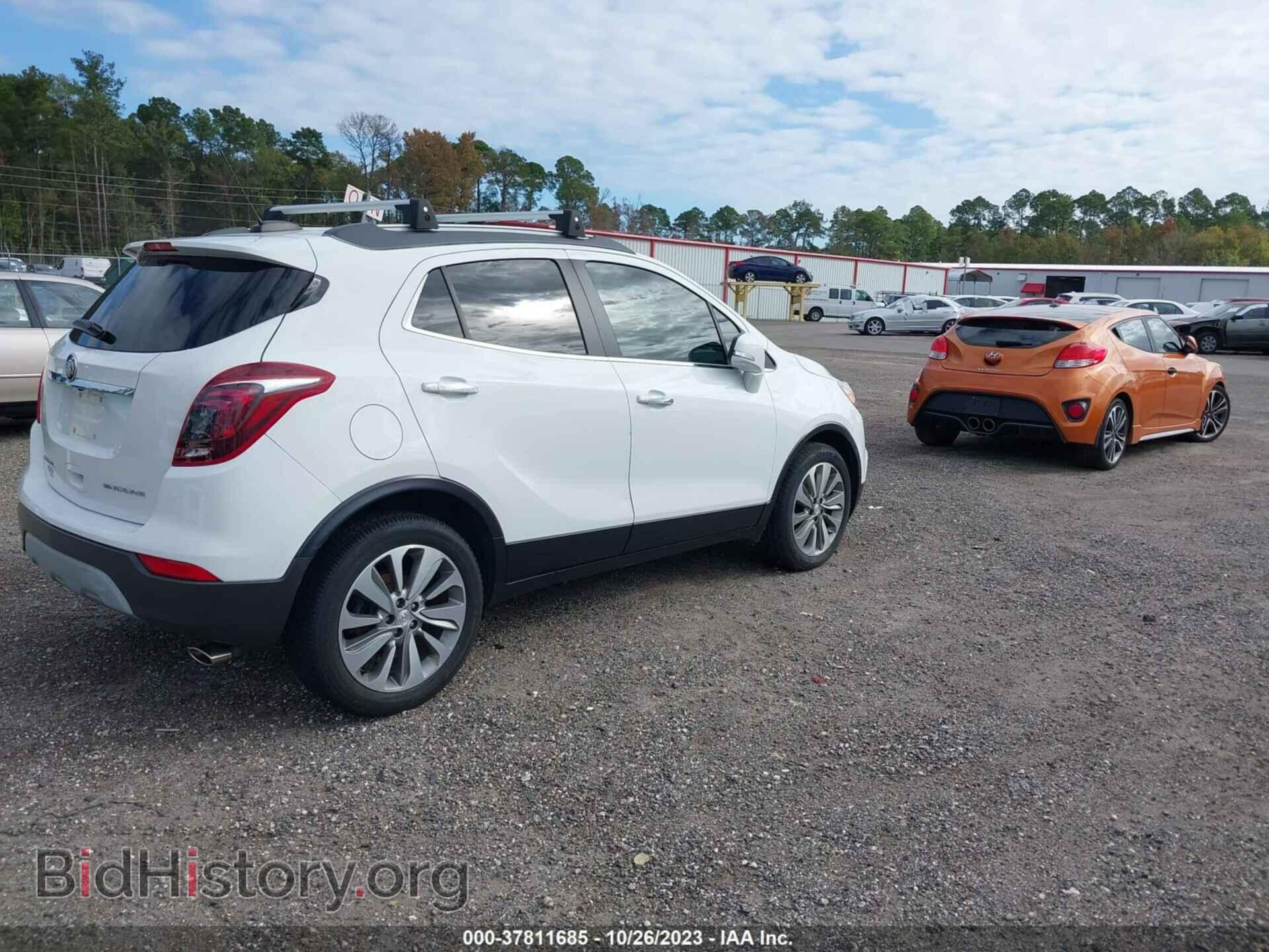 2017 BUICK ENCORE - VIN: KL4CJBSB9HB007690 - Фото 4