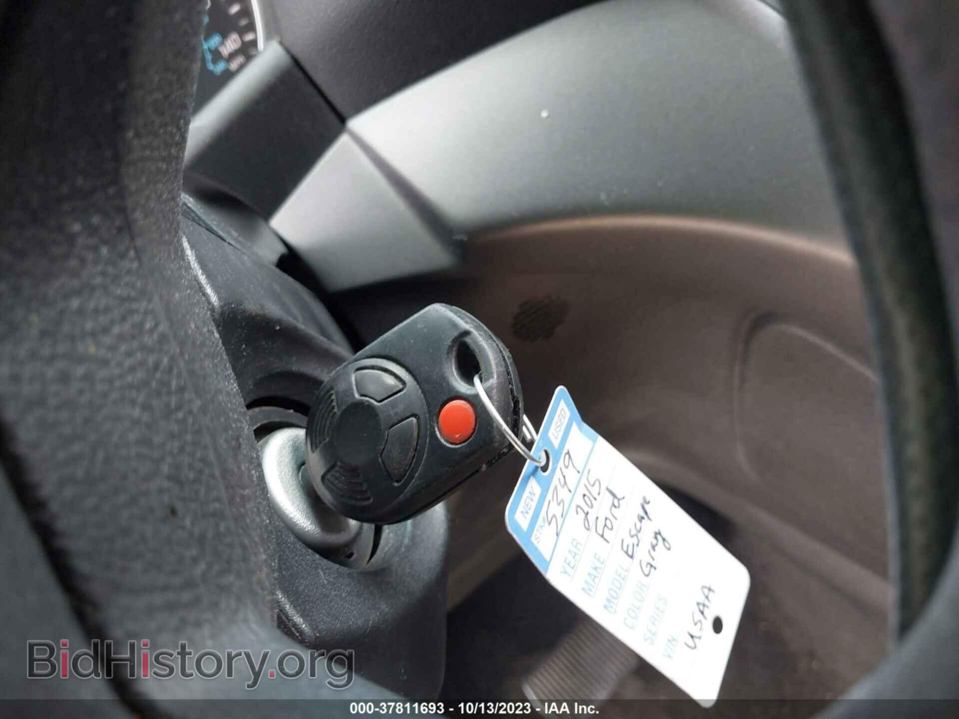 2015 FORD ESCAPE - VIN: 1FMCU0F73FUB60991 - Фото 11