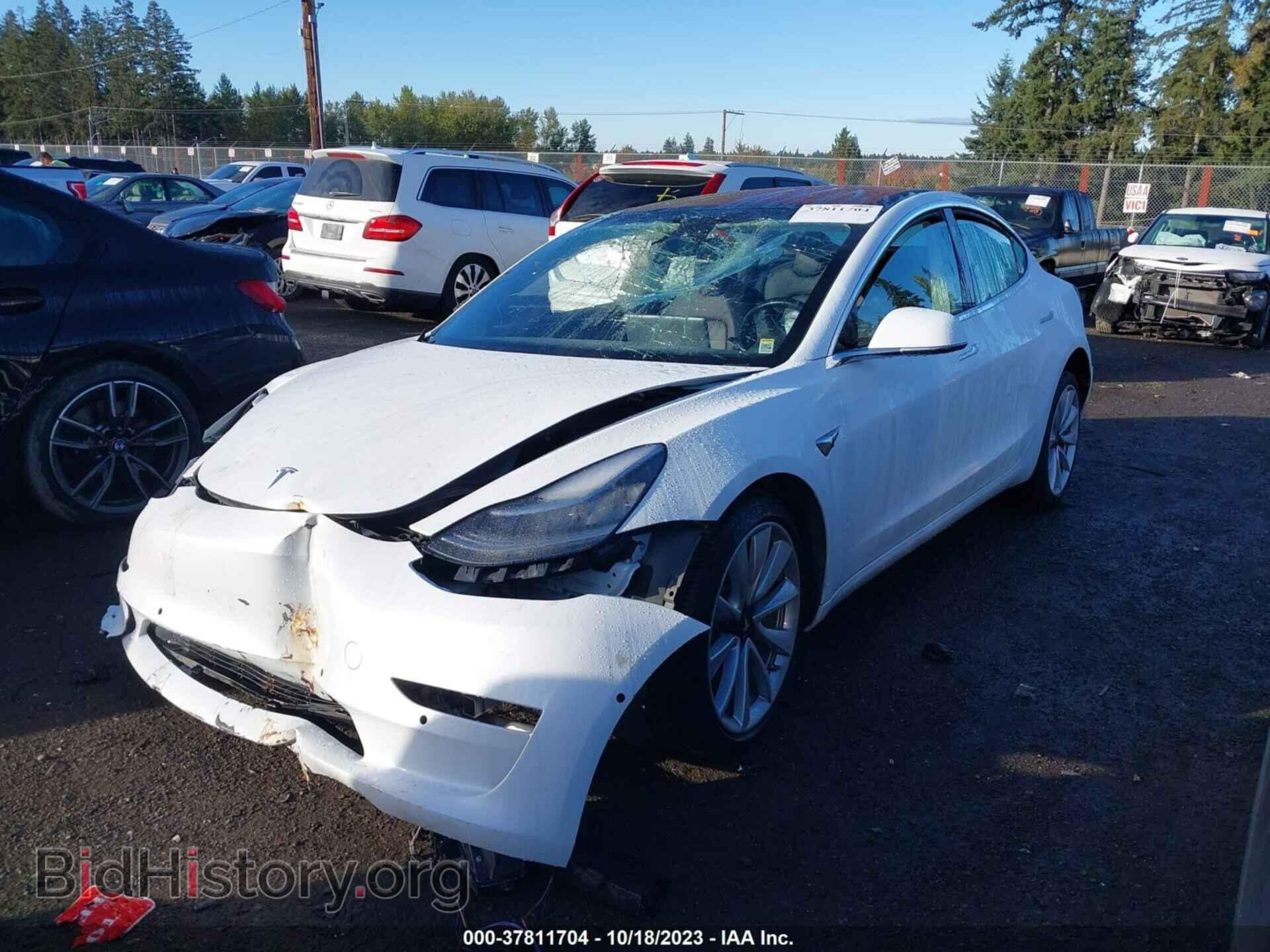 2018 TESLA MODEL 3 - VIN: 5YJ3E1EA2JF053520 - Photo 2
