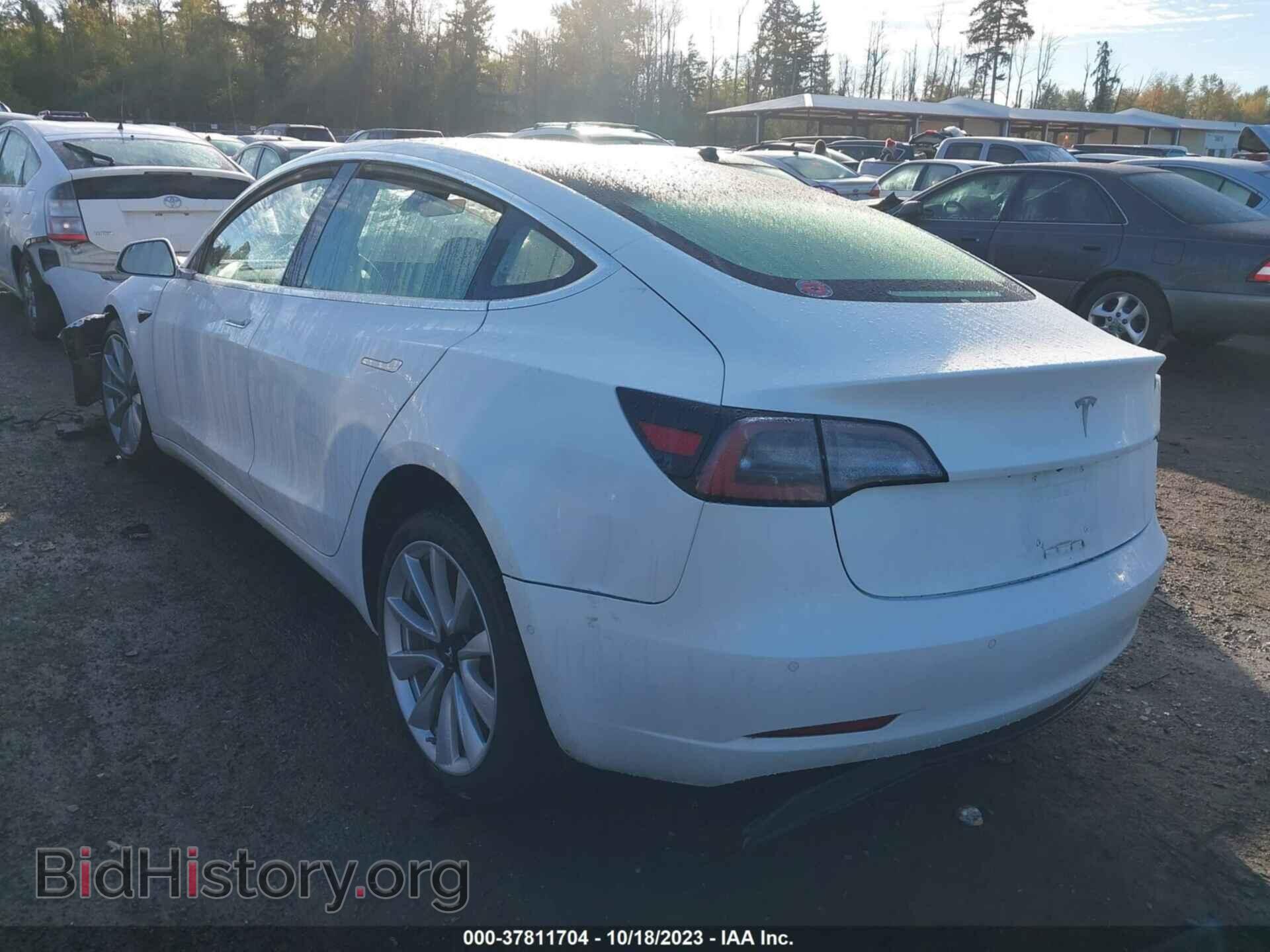 2018 TESLA MODEL 3 - VIN: 5YJ3E1EA2JF053520 - Photo 3
