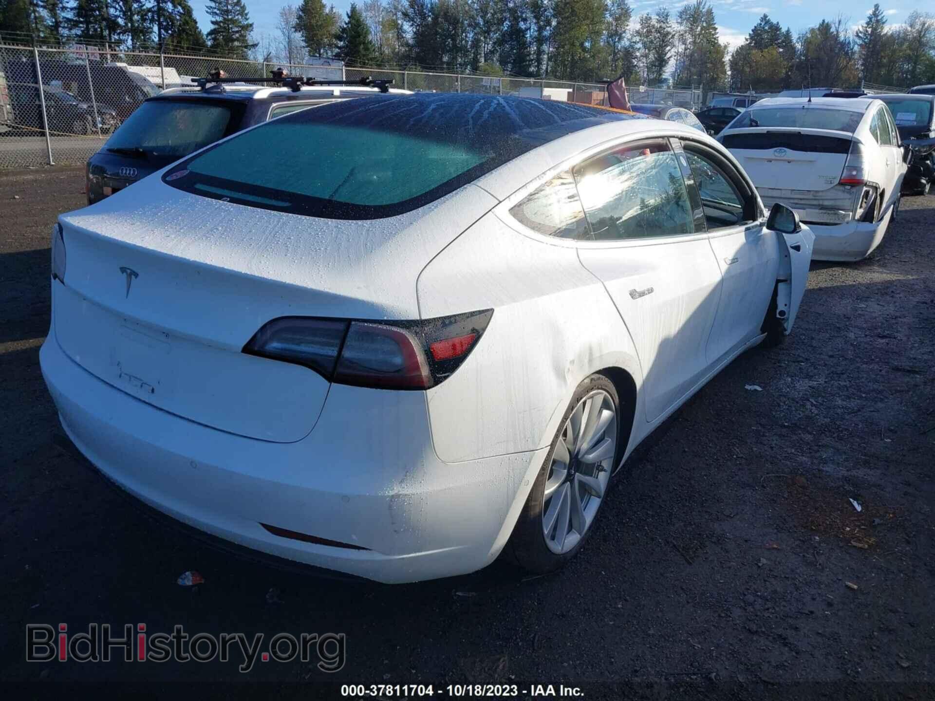 2018 TESLA MODEL 3 - VIN: 5YJ3E1EA2JF053520 - Photo 4