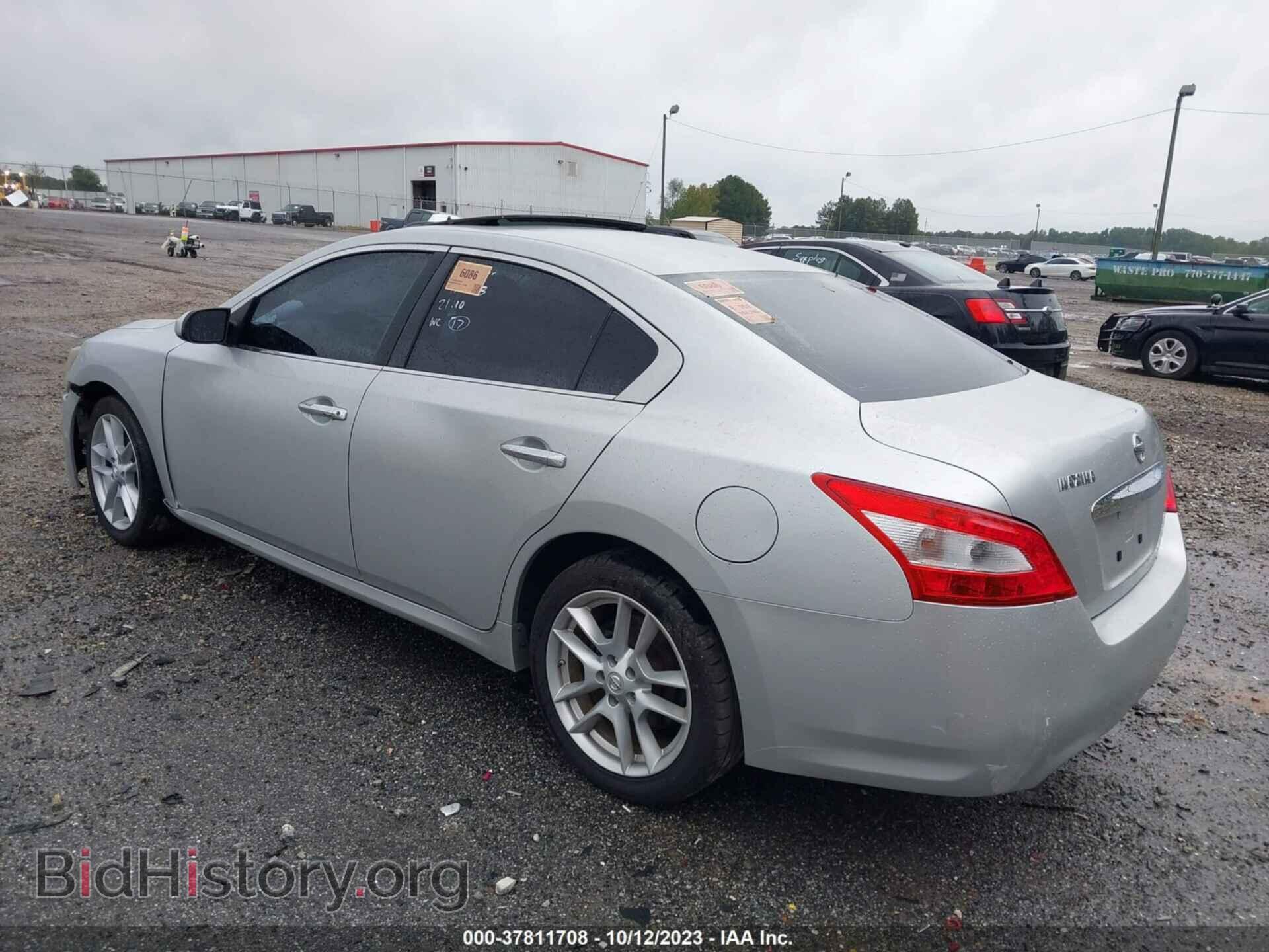2011 NISSAN MAXIMA - VIN: 1N4AA5AP2BC818296 - Фото 3