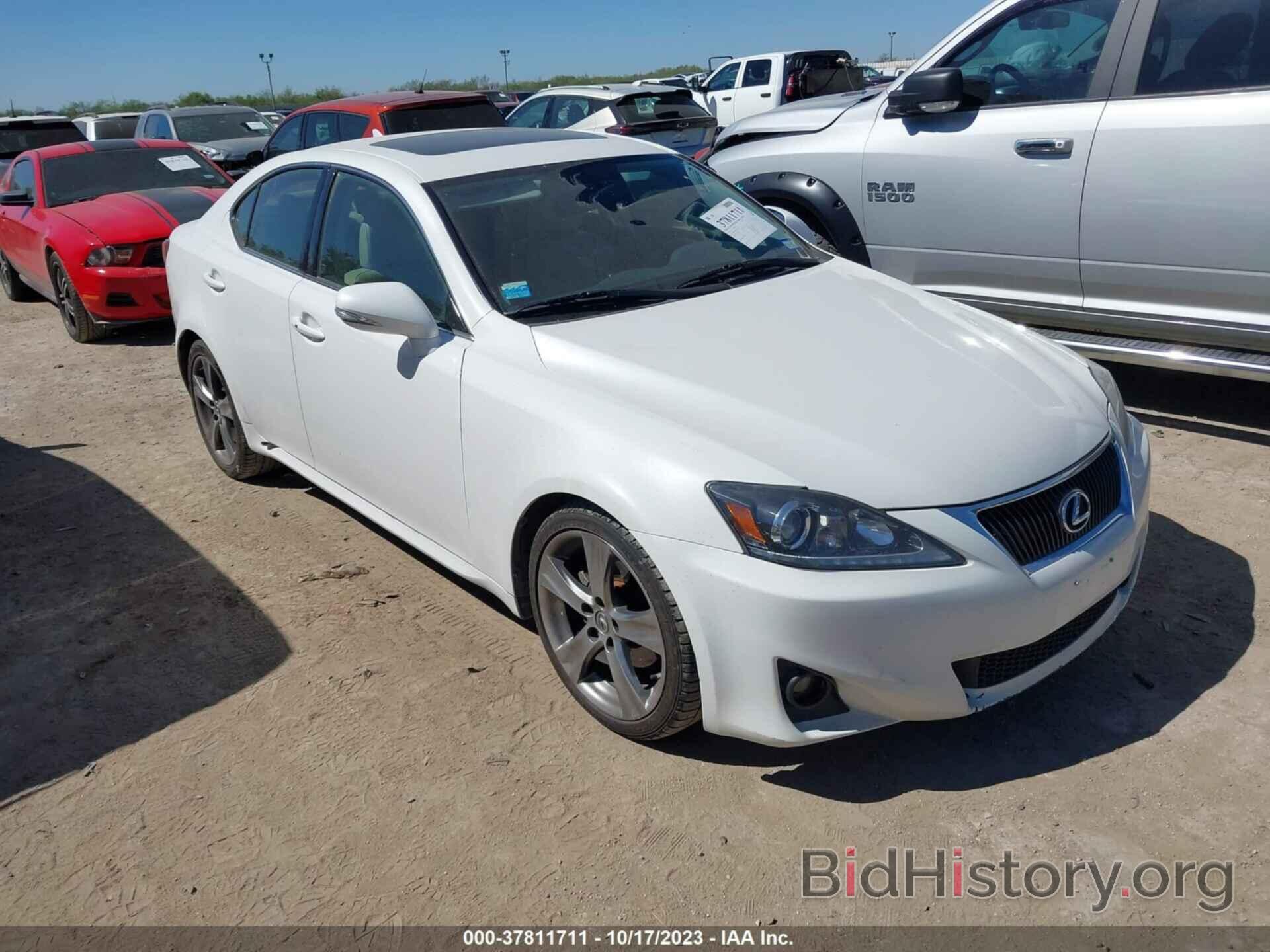 Photo JTHBF5C23C5181182 - LEXUS IS 250 2012