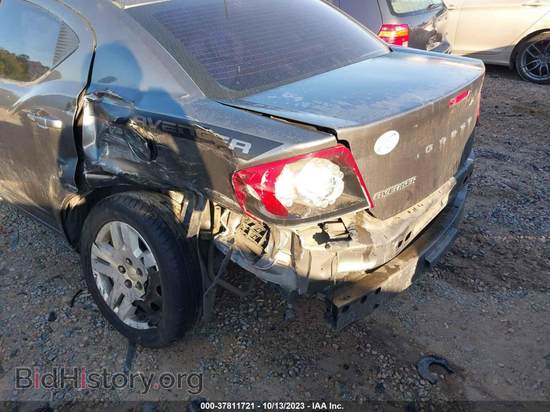 2012 DODGE AVENGER - VIN: 1C3CDZAB2CN231158 - Фото 6