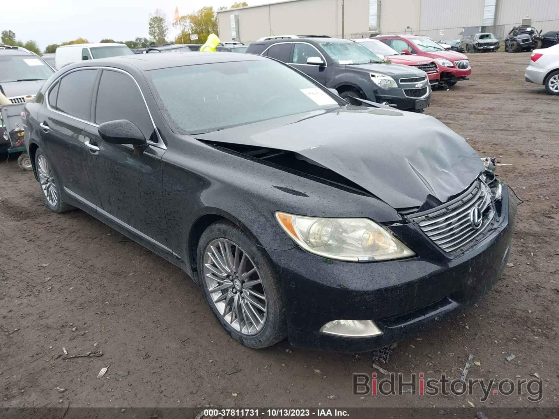 Photo JTHGL46F875016225 - LEXUS LS 460 2007