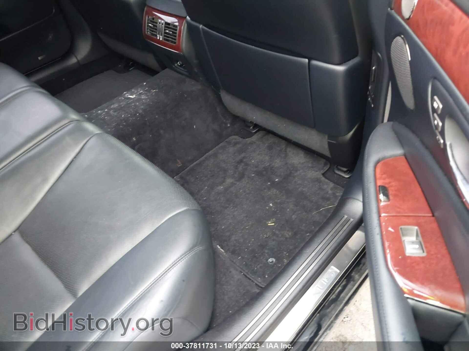 2007 LEXUS LS 460 - VIN: JTHGL46F875016225 - Фото 8