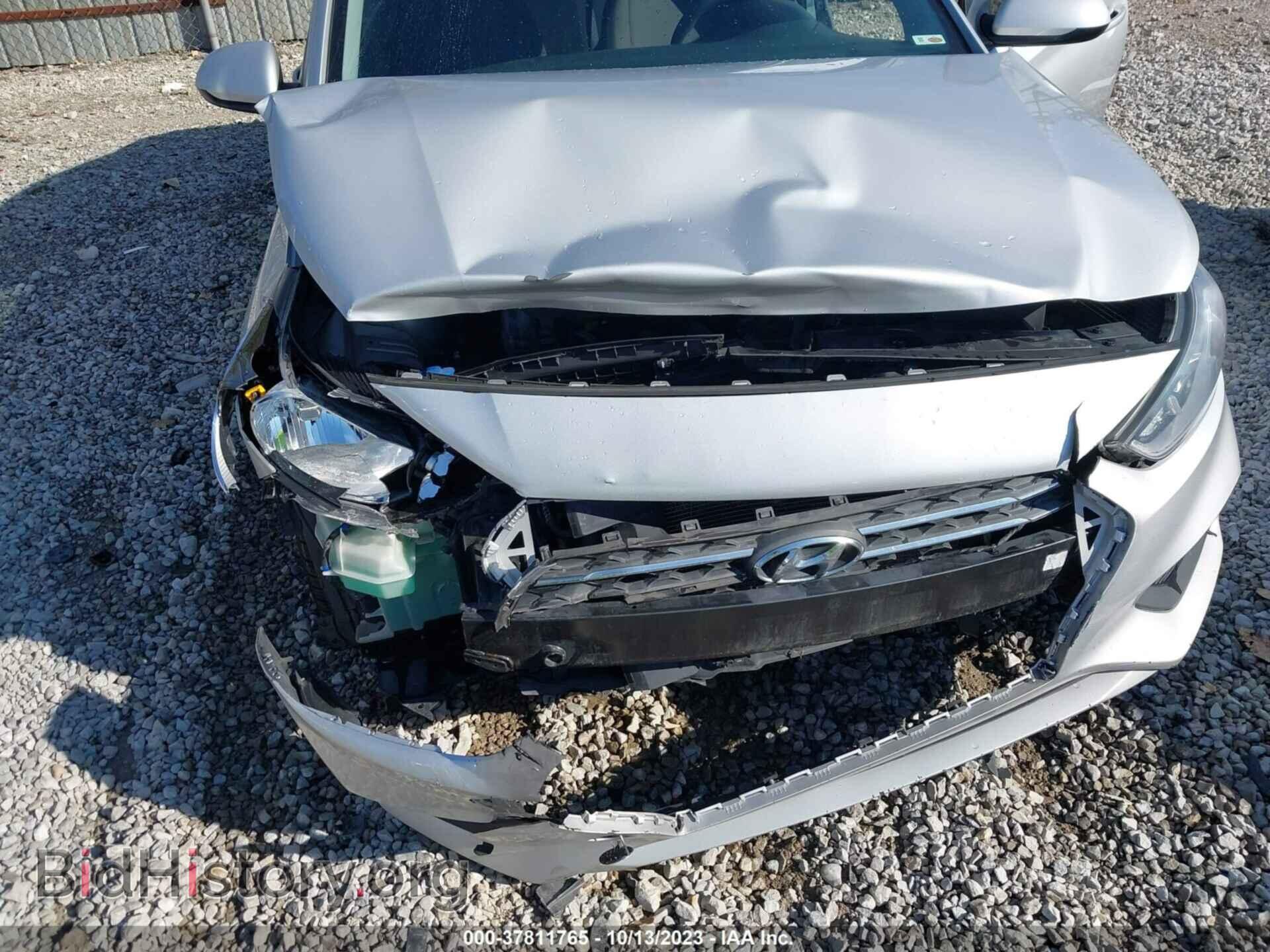 2019 HYUNDAI ACCENT - VIN: 3KPC24A34KE051471 - Фото 6