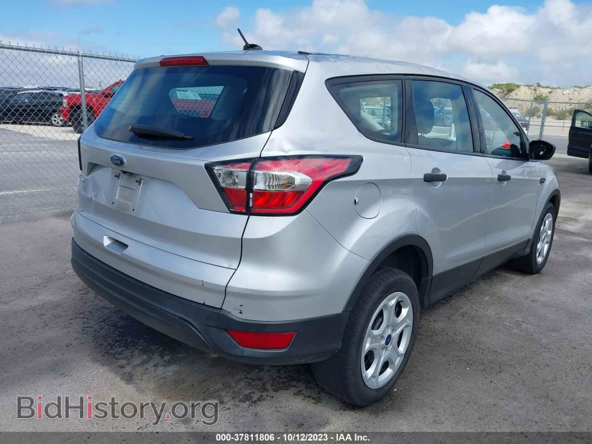 2017 FORD ESCAPE - VIN: 1FMCU0F72HUD28056 - Фото 4