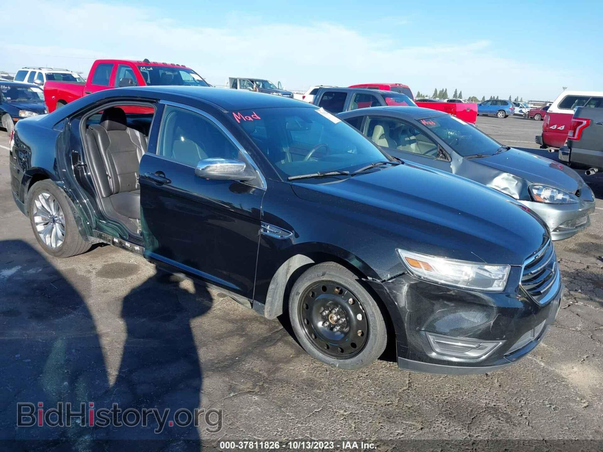 Photo 1FAHP2F82DG210125 - FORD TAURUS 2013