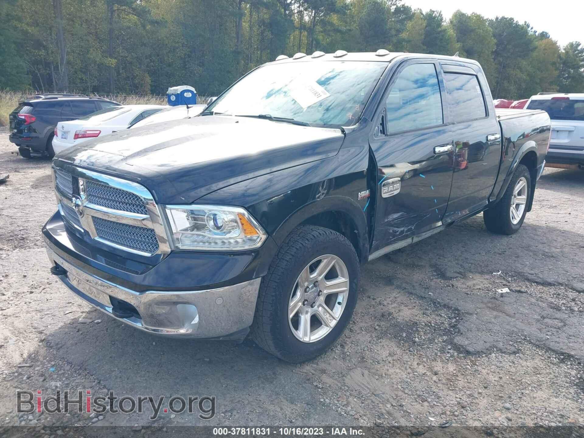 2016 RAM 1500 - VIN: 1C6RR7PT0GS162450 - Фото 2