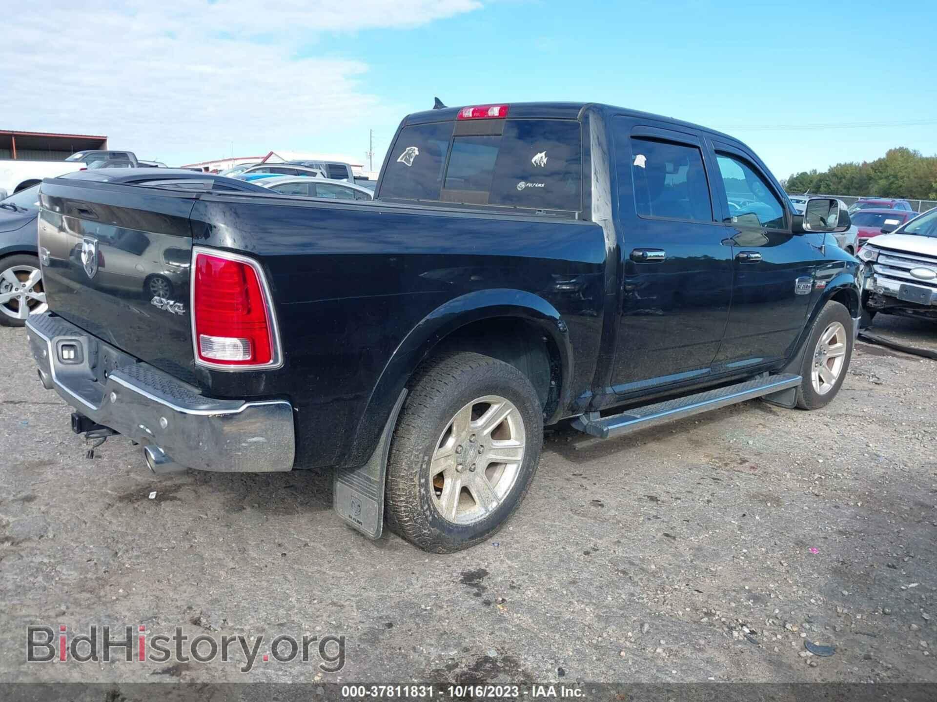 2016 RAM 1500 - VIN: 1C6RR7PT0GS162450 - Фото 4