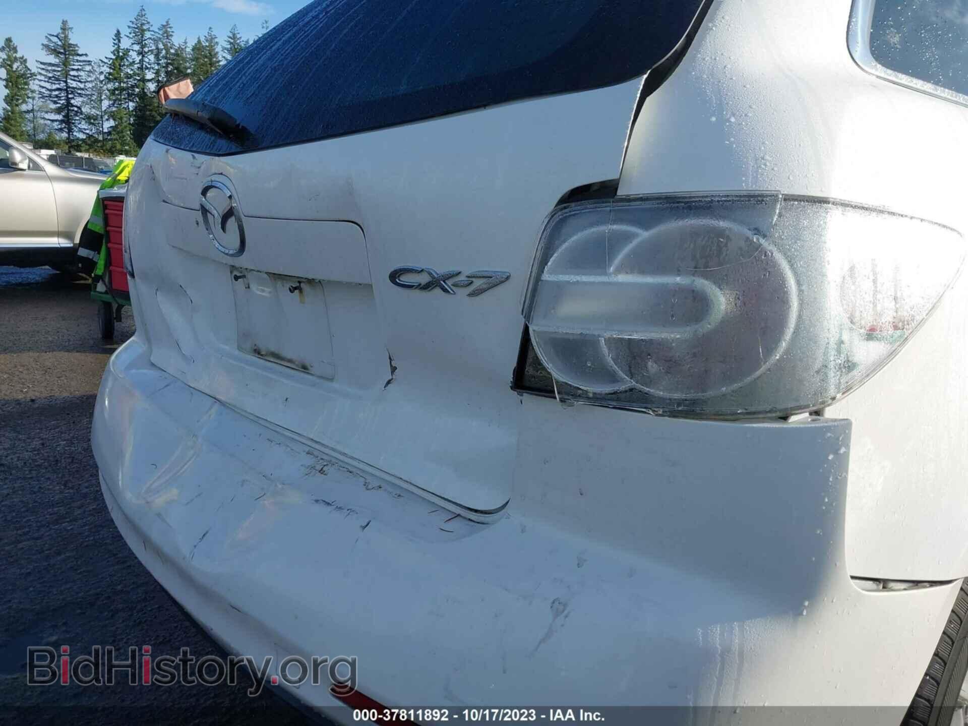 2011 MAZDA CX-7 - VIN: JM3ER2BM4B0359952 - Фото 6