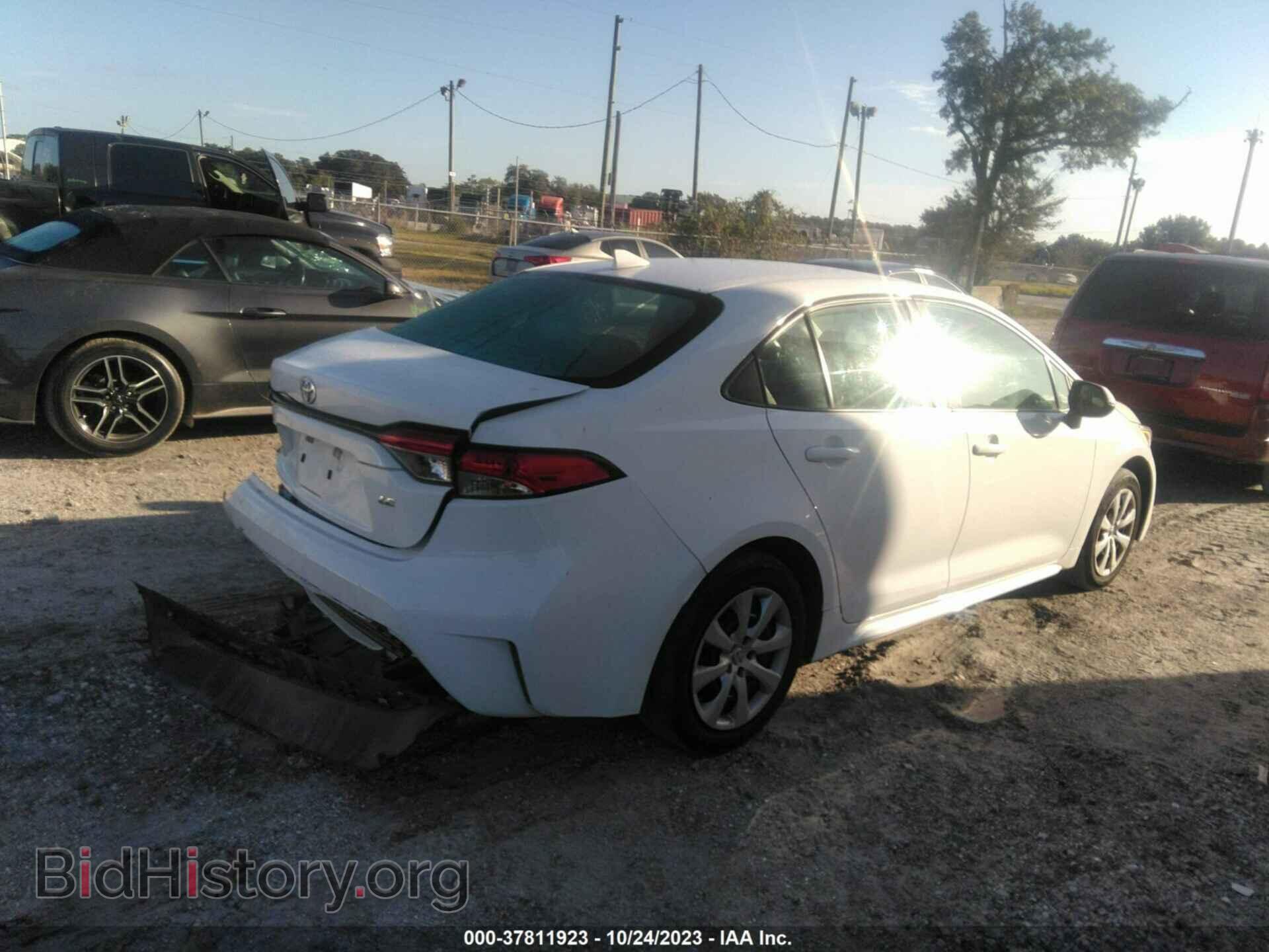 2021 TOYOTA COROLLA - VIN: 5YFEPMAE8MP214717 - Фото 4