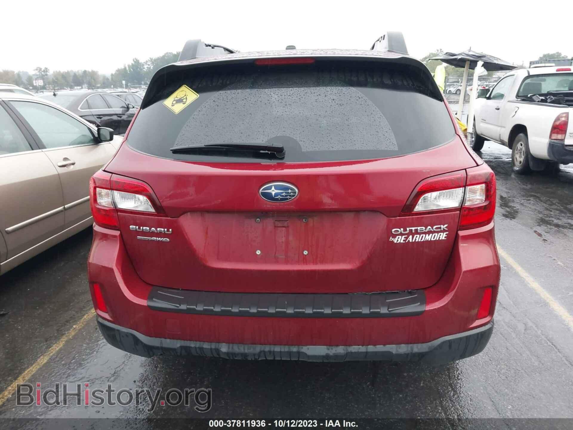 2015 SUBARU OUTBACK - VIN: 4S4BSBLC1F3245526 - Фото 16