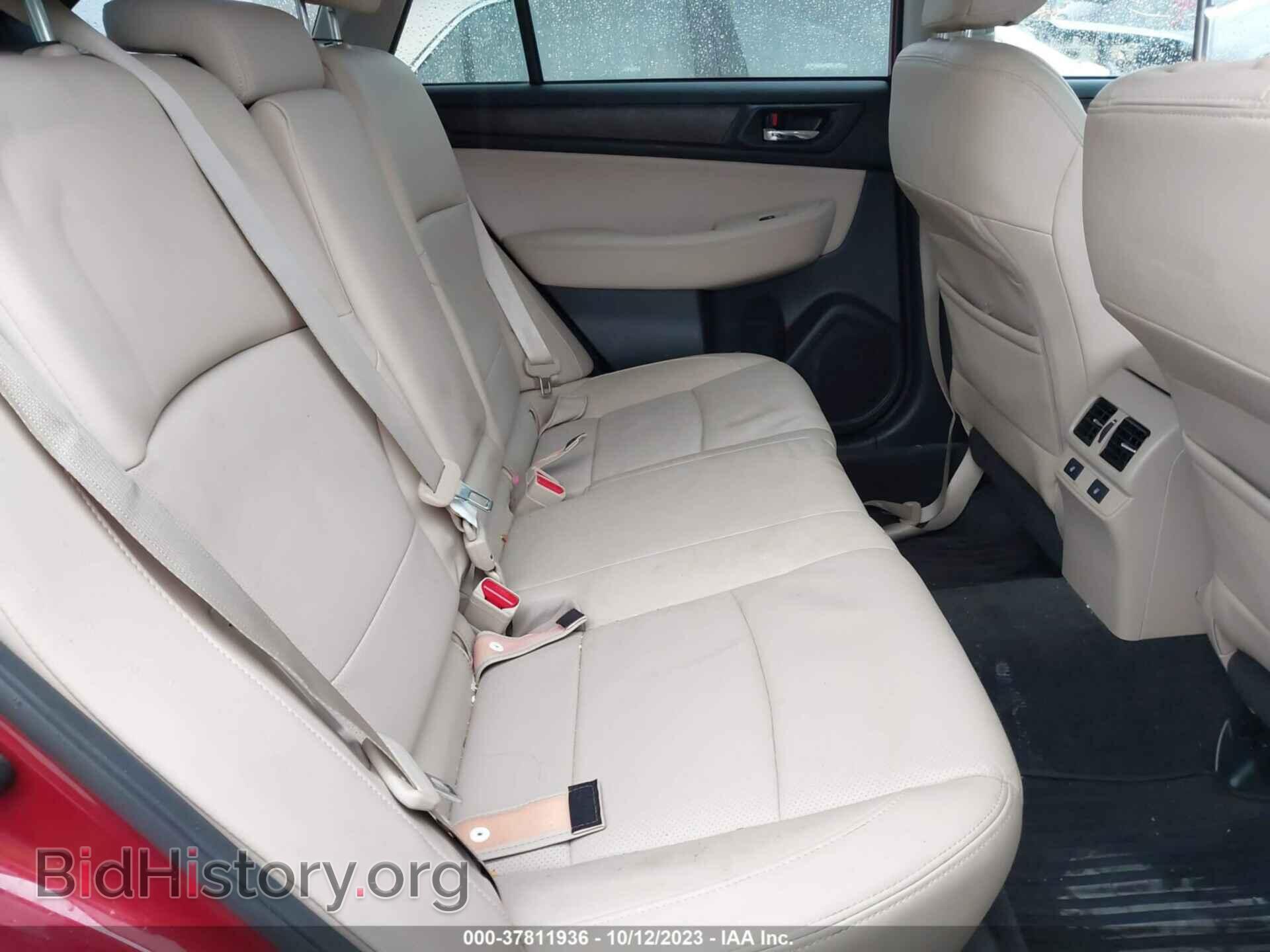 2015 SUBARU OUTBACK - VIN: 4S4BSBLC1F3245526 - Фото 8