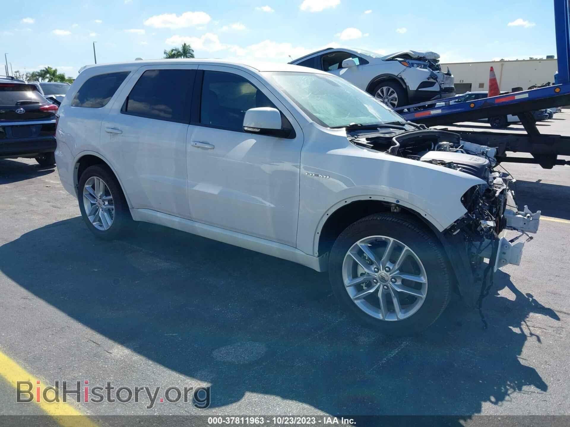 Фотография 1C4SDJCT7MC764148 - DODGE DURANGO 2021