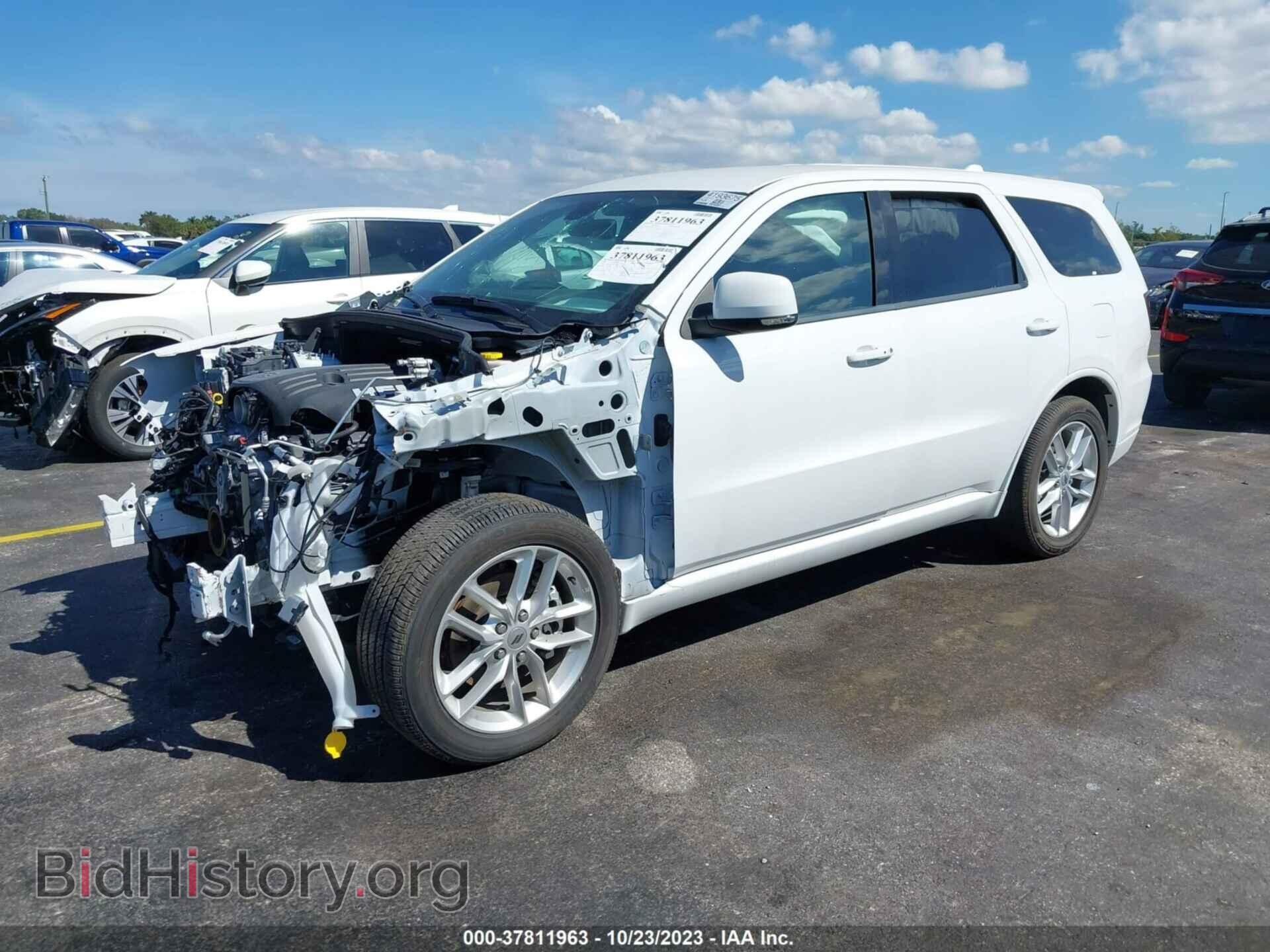 2021 DODGE DURANGO - VIN: 1C4SDJCT7MC764148 - Фото 2