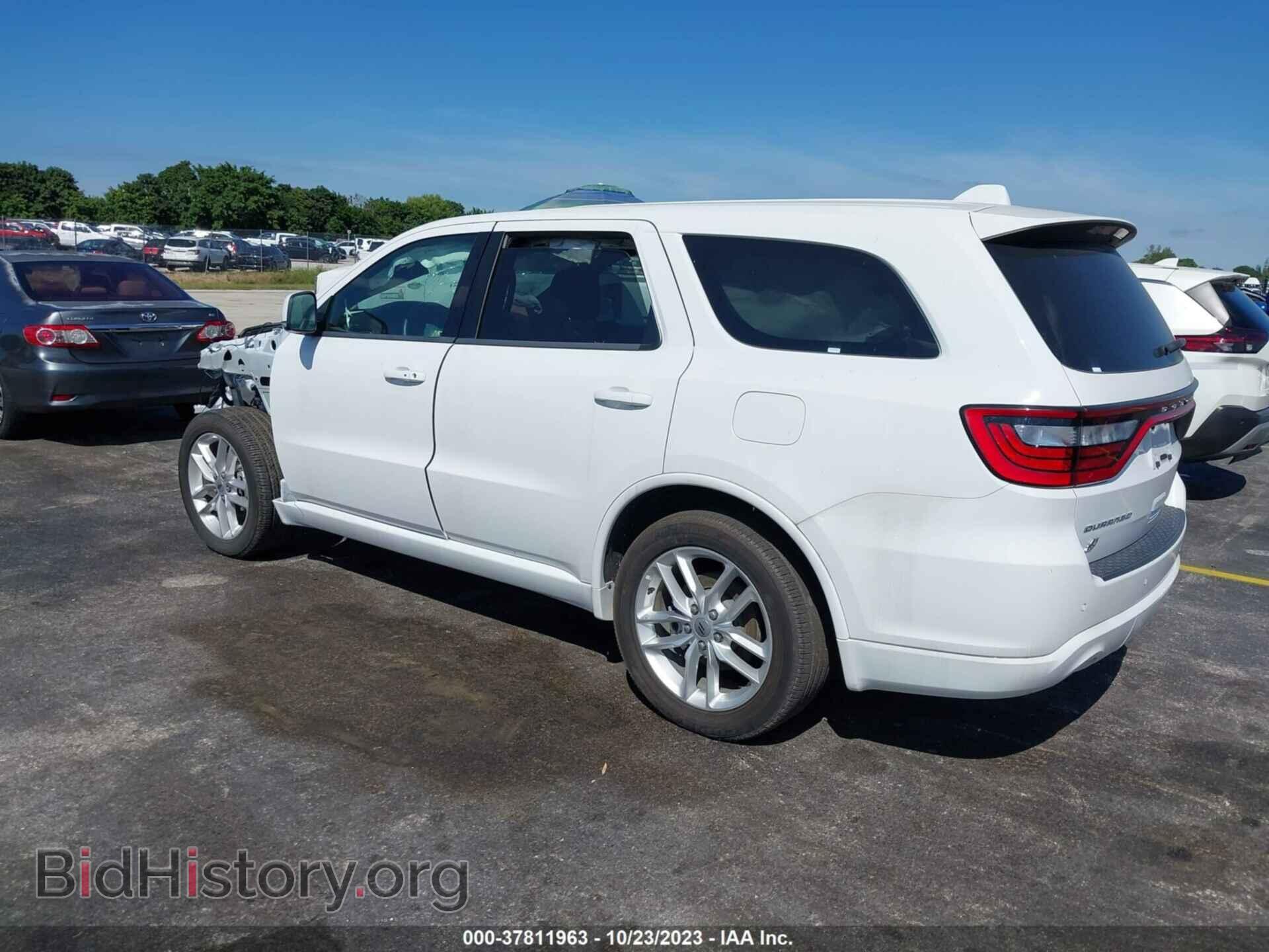 2021 DODGE DURANGO - VIN: 1C4SDJCT7MC764148 - Фото 3