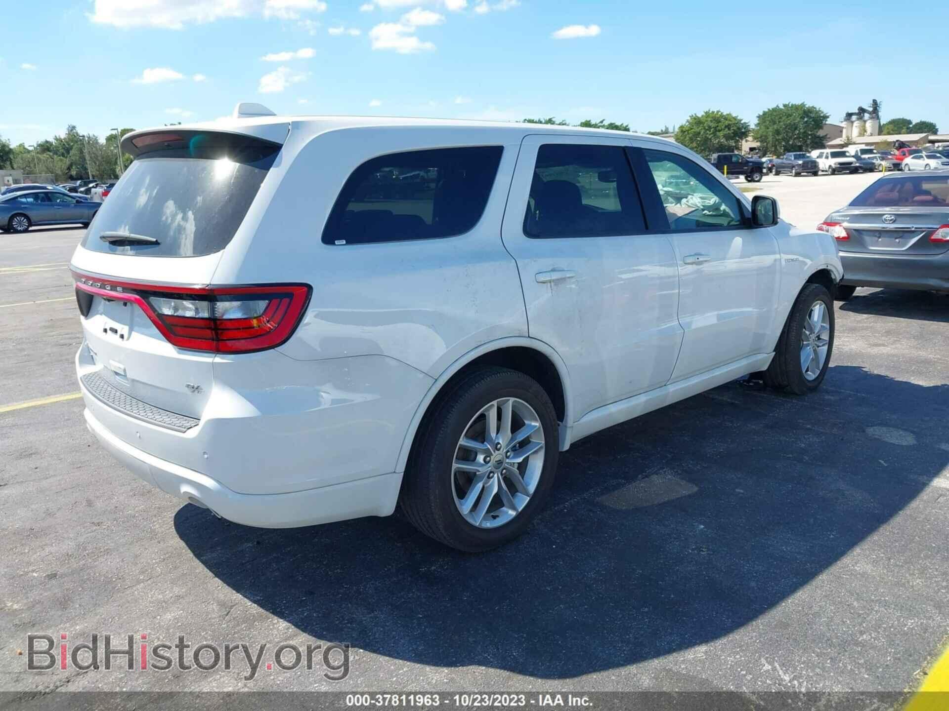 2021 DODGE DURANGO - VIN: 1C4SDJCT7MC764148 - Фото 4
