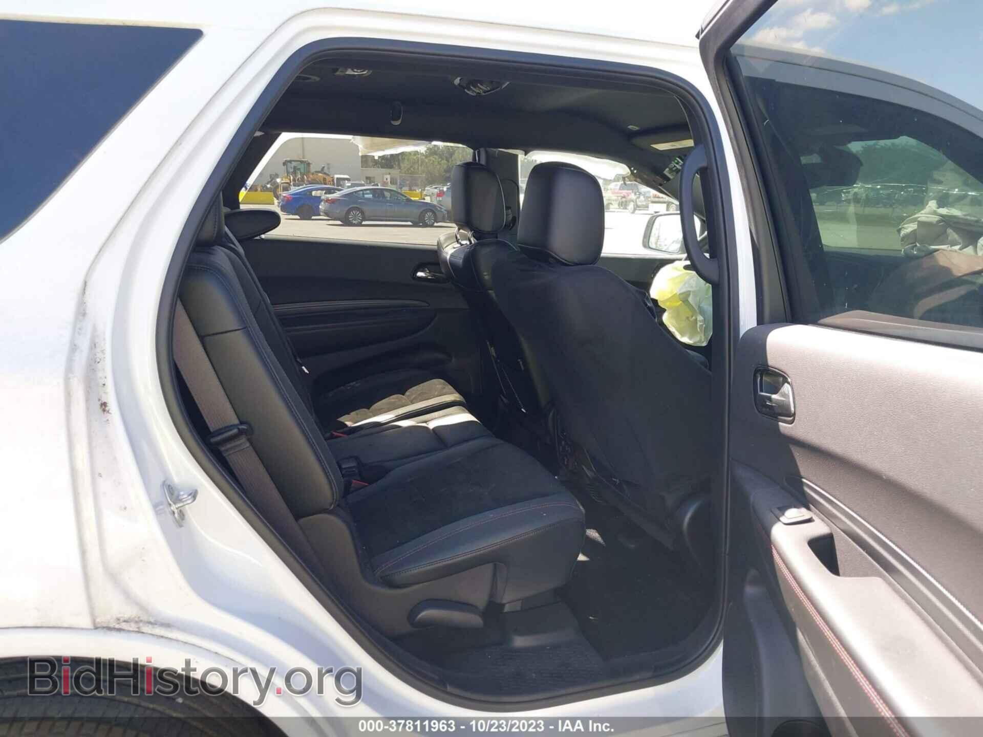 2021 DODGE DURANGO - VIN: 1C4SDJCT7MC764148 - Фото 8
