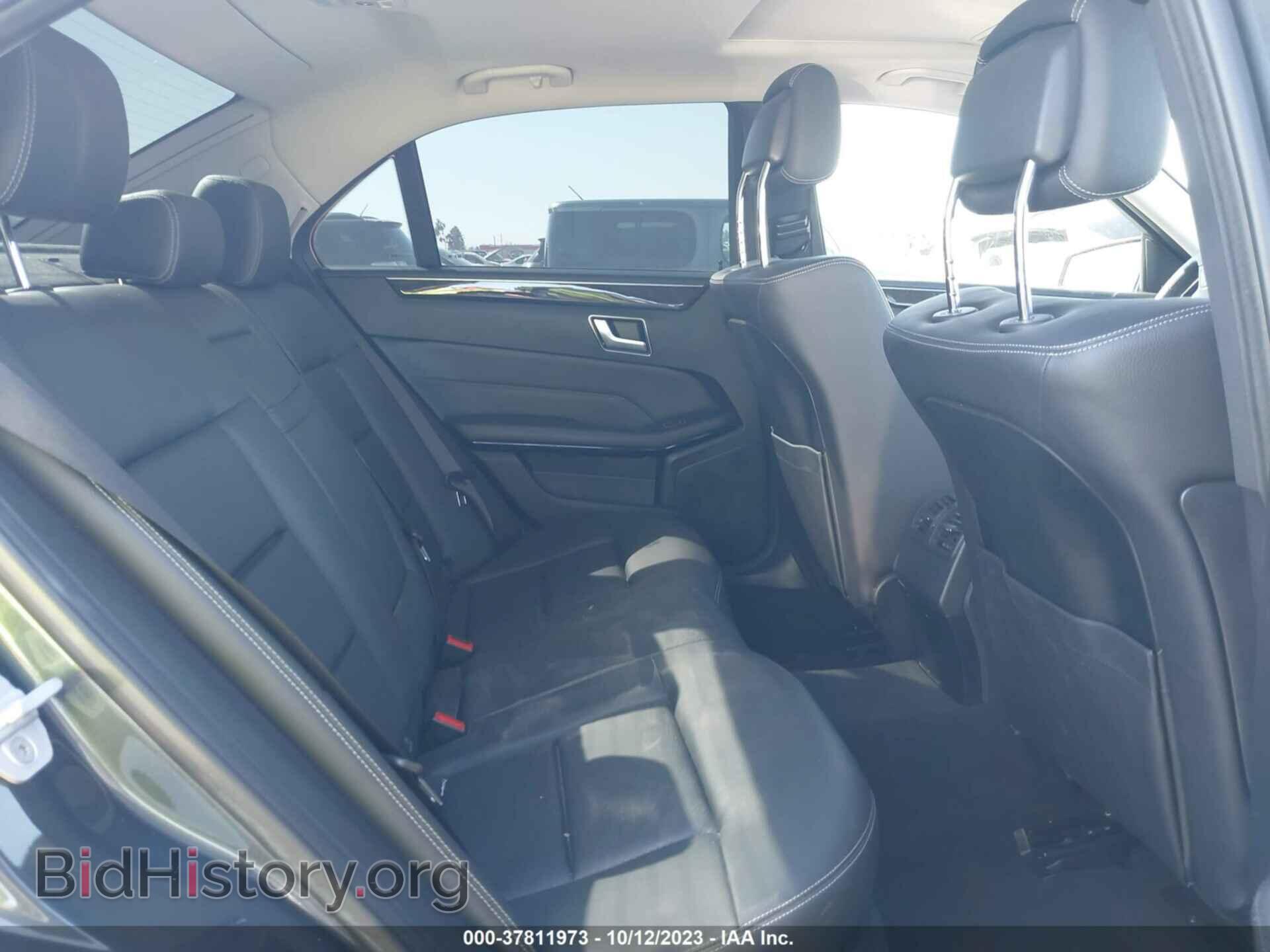 2014 MERCEDES-BENZ E-CLASS - VIN: WDDHF5KB8EA877257 - Фото 8