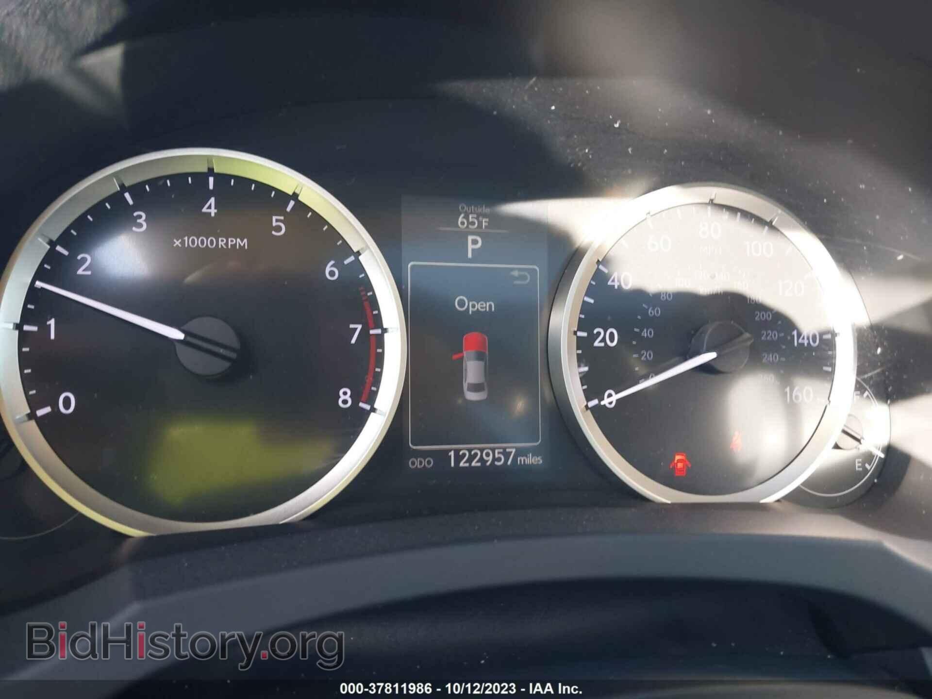 2014 LEXUS IS 250 - VIN: JTHCF1D21E5011062 - Фото 7