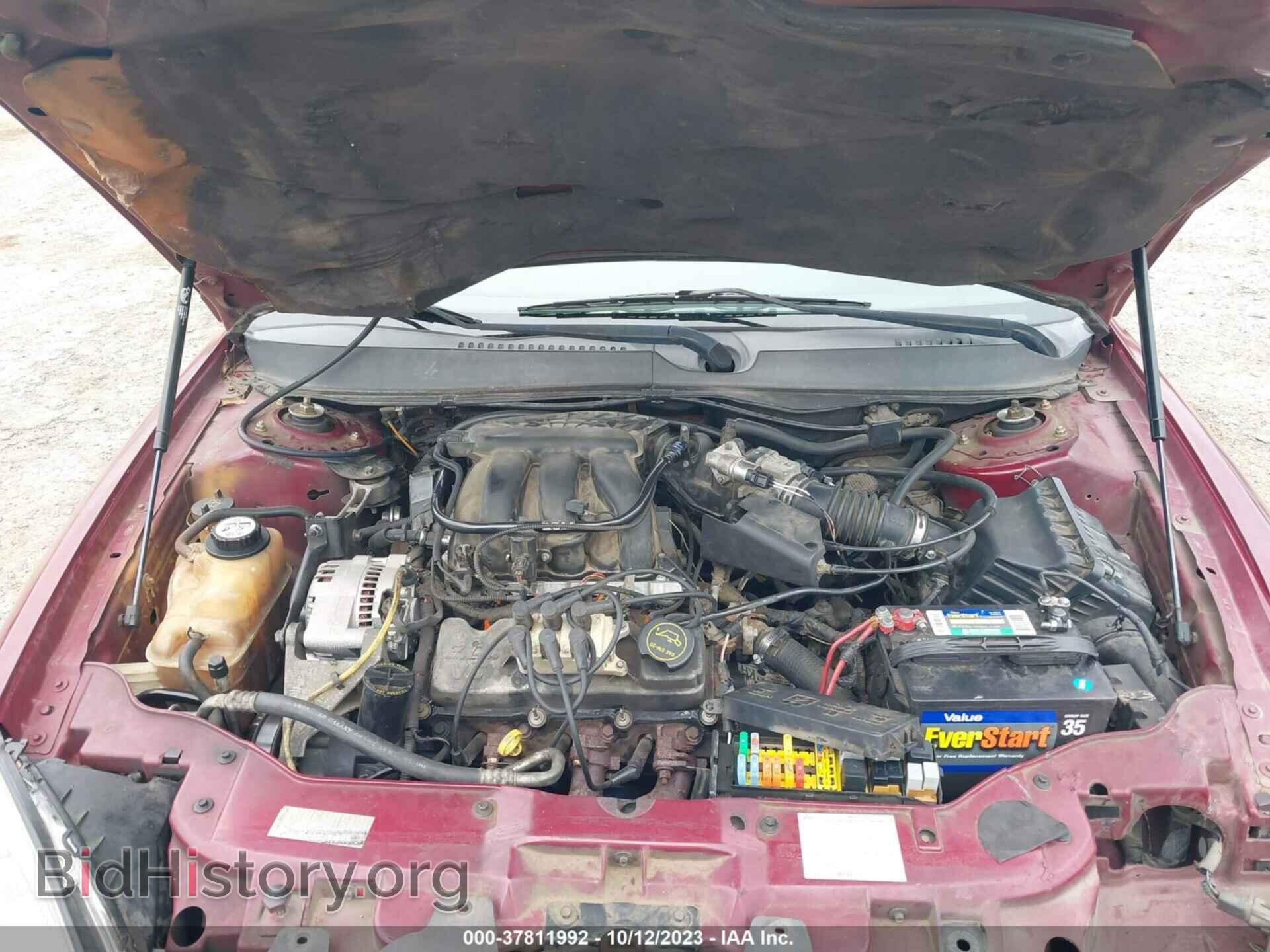 2007 FORD TAURUS - VIN: 1FAFP53U67A180659 - Фото 10