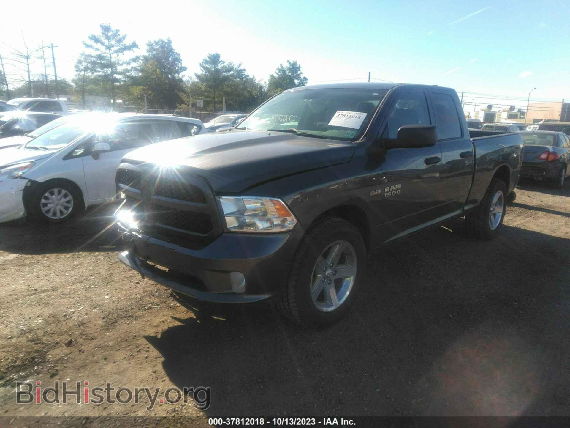 2017 RAM 1500 - VIN: 1C6RR7FT2HS814083 - Фото 2